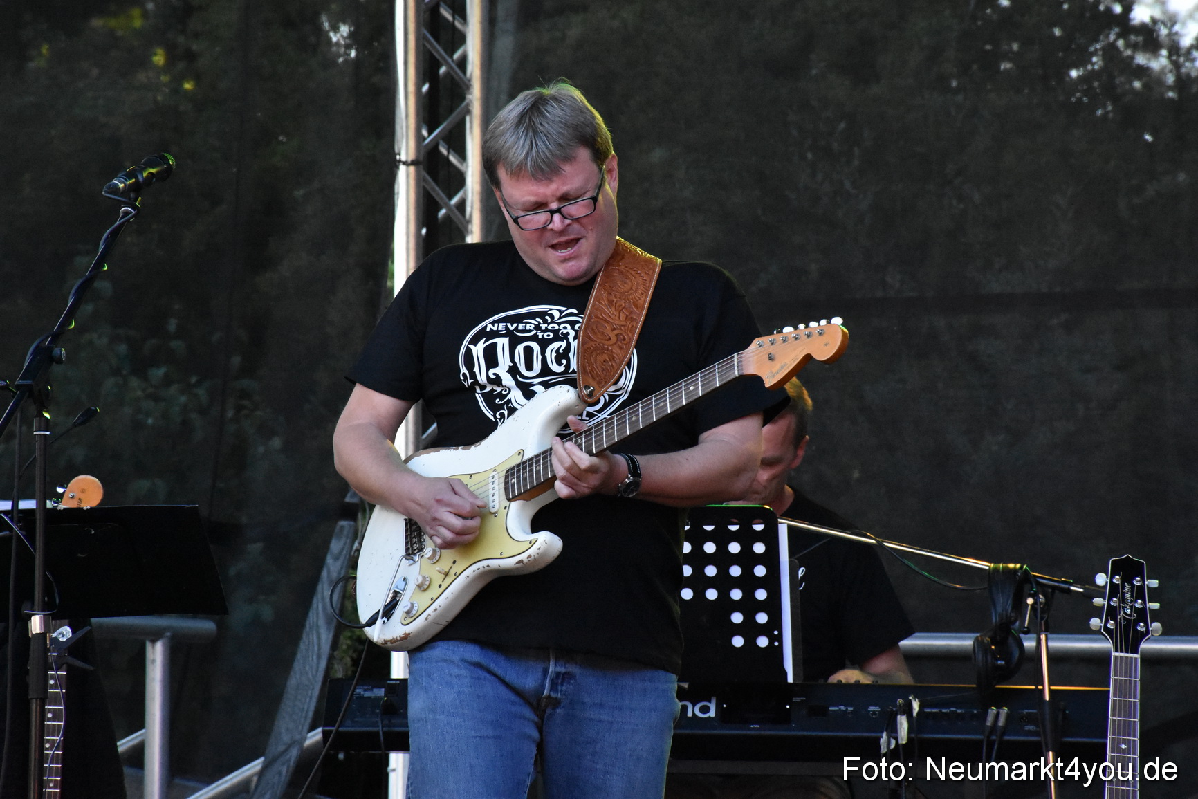 Mark Bender und Band 300618 0034