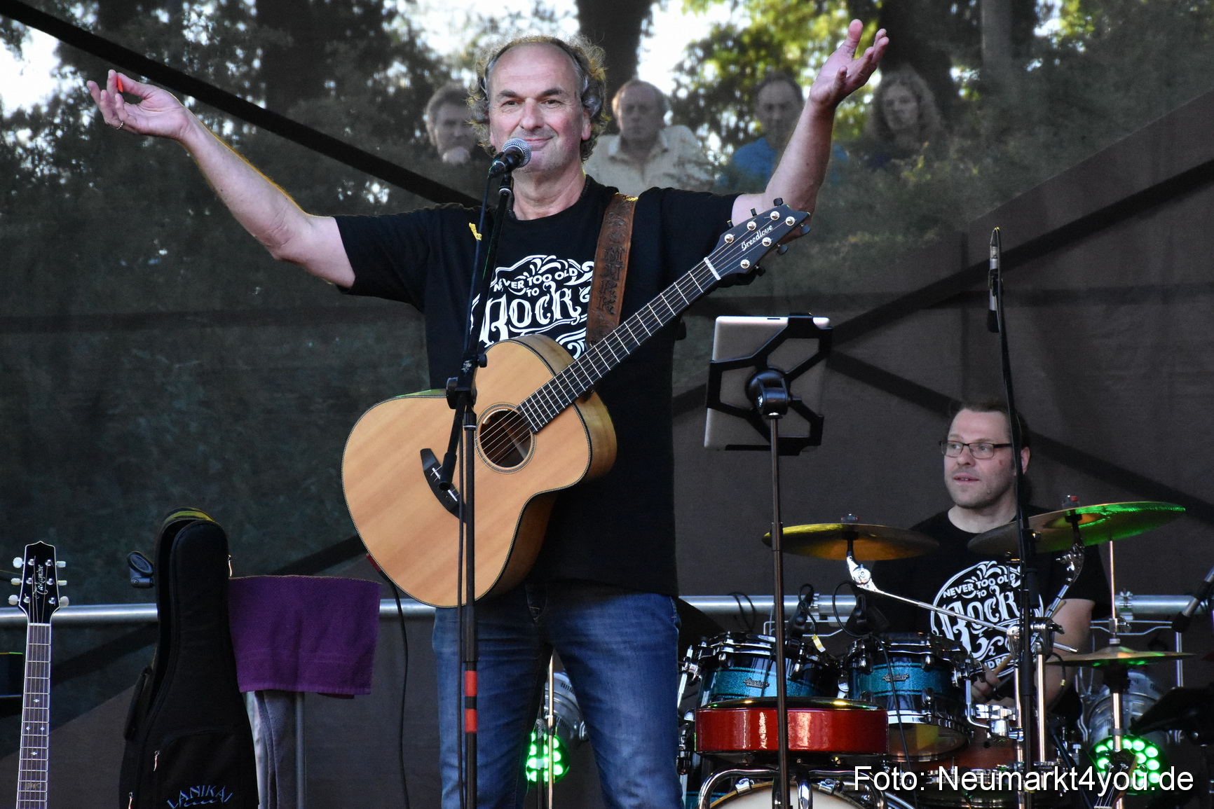 Mark Bender und Band 300618 0036