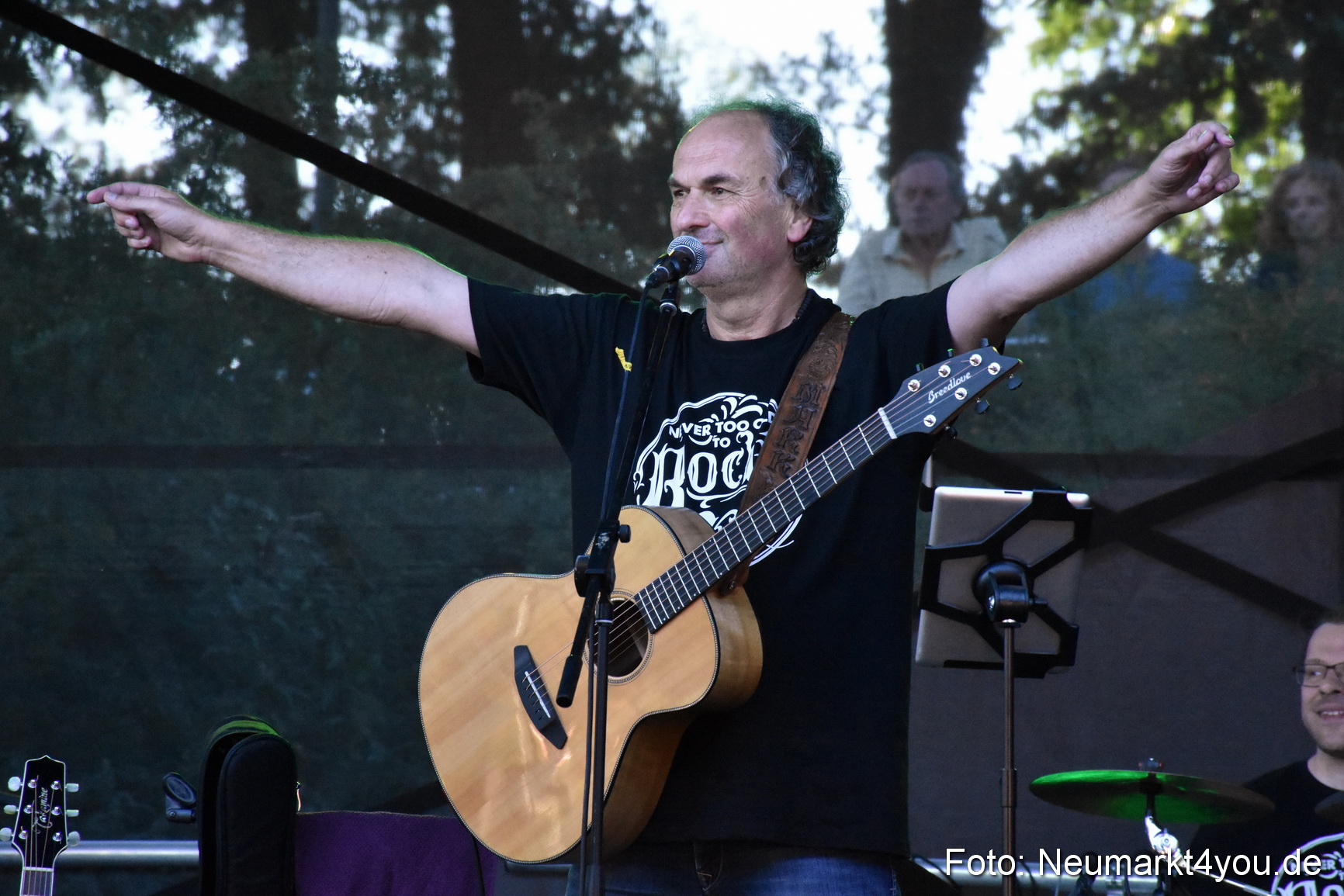 Mark Bender und Band 300618 0039