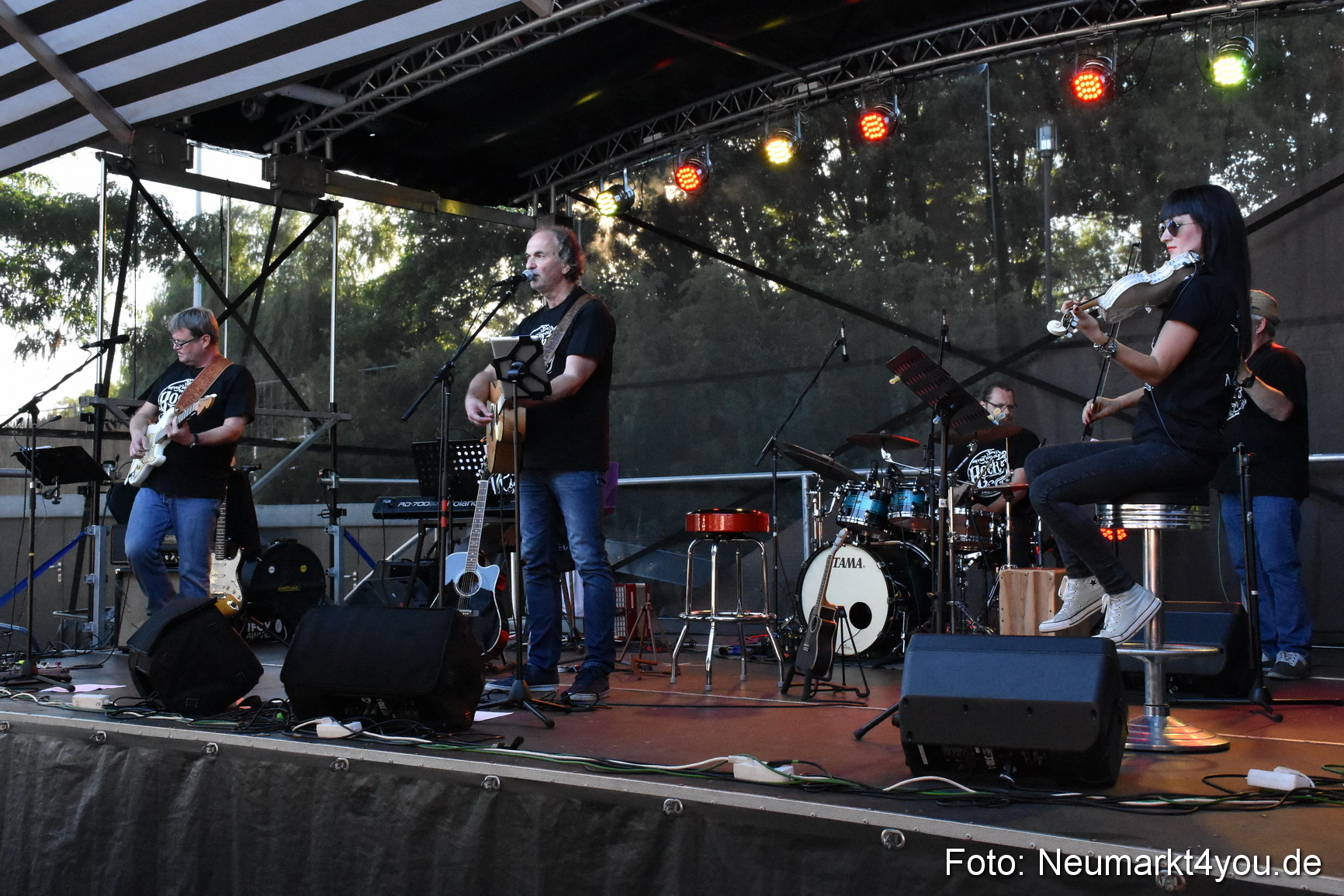 Mark Bender und Band 300618 0040