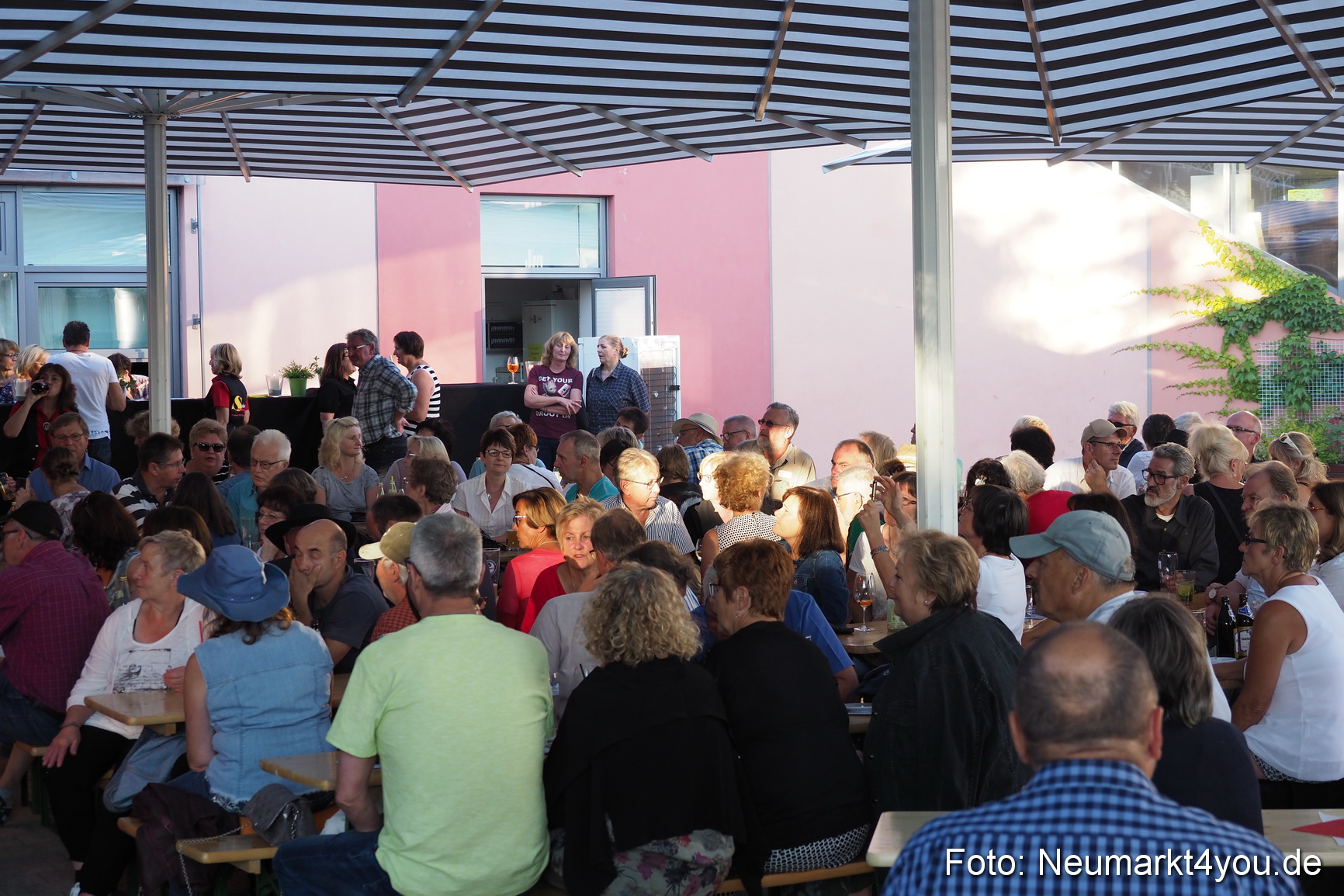 Mark Bender und Band 300618 0054