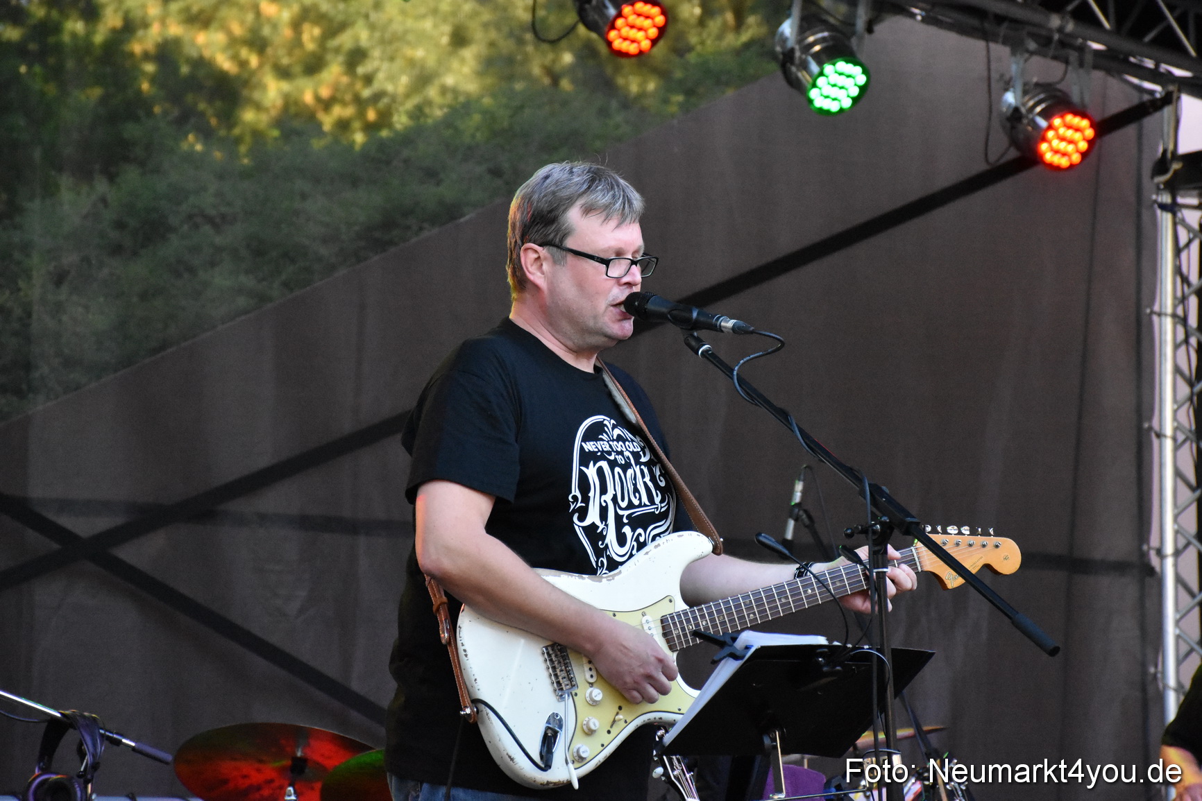 Mark Bender und Band 300618 0055