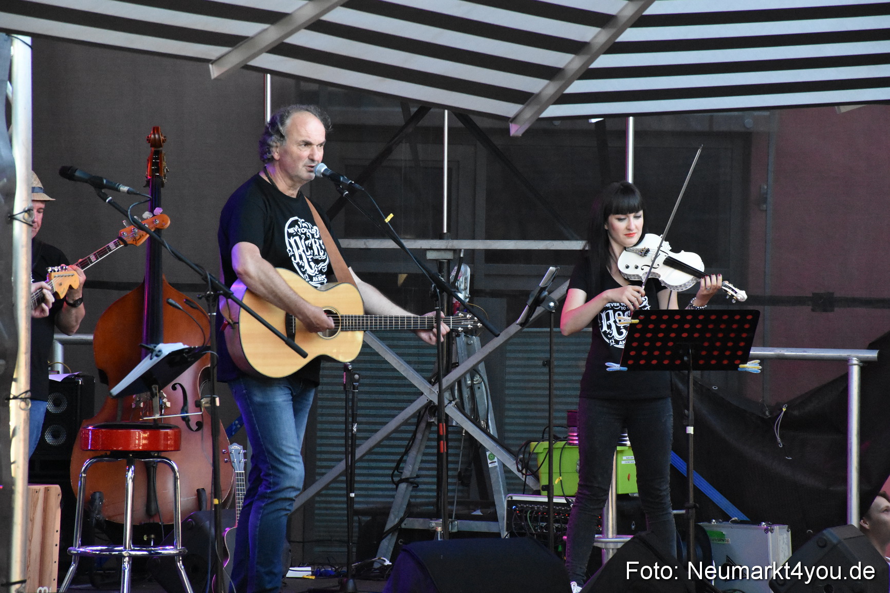 Mark Bender und Band 300618 0059