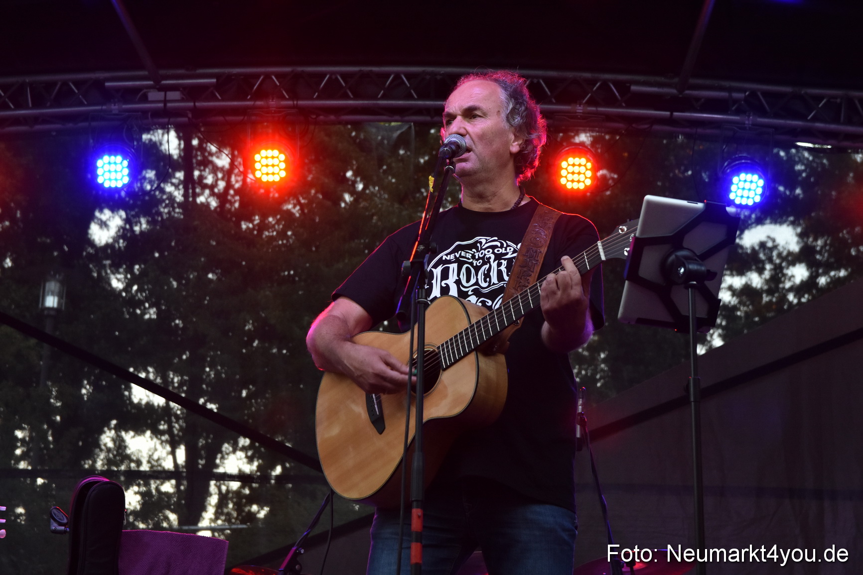 Mark Bender und Band 300618 0063