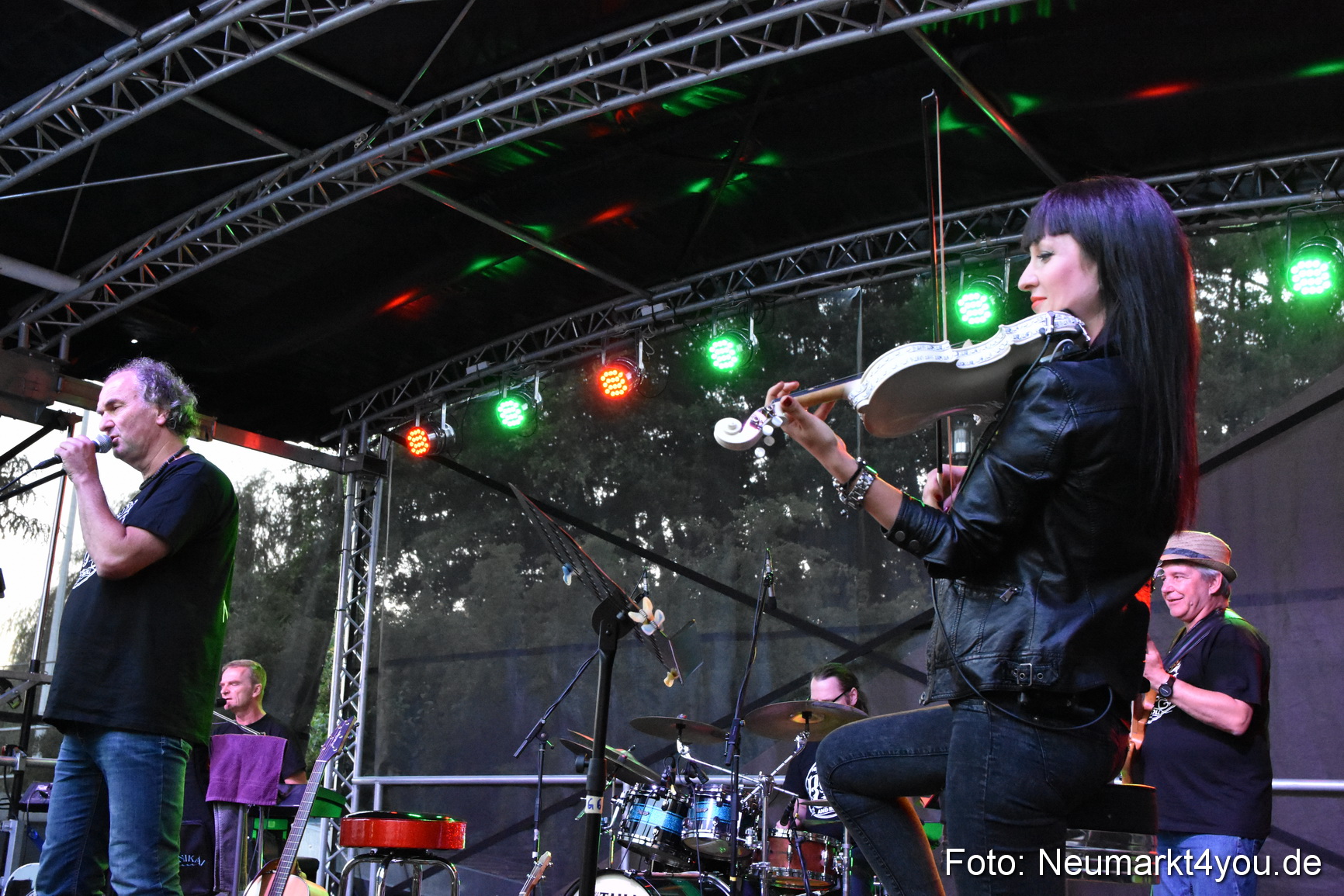 Mark Bender und Band 300618 0066