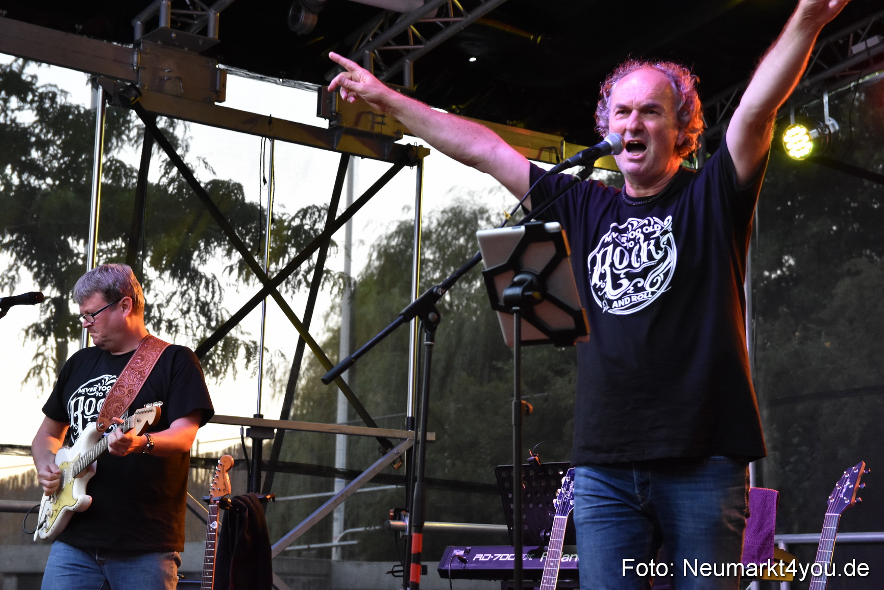 Mark Bender und Band 300618 0067