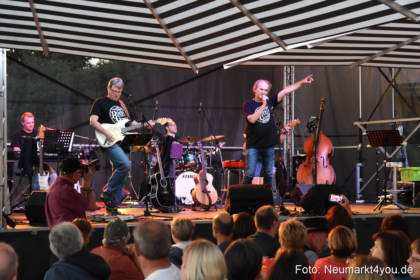 Mark Bender und Band 300618 0068