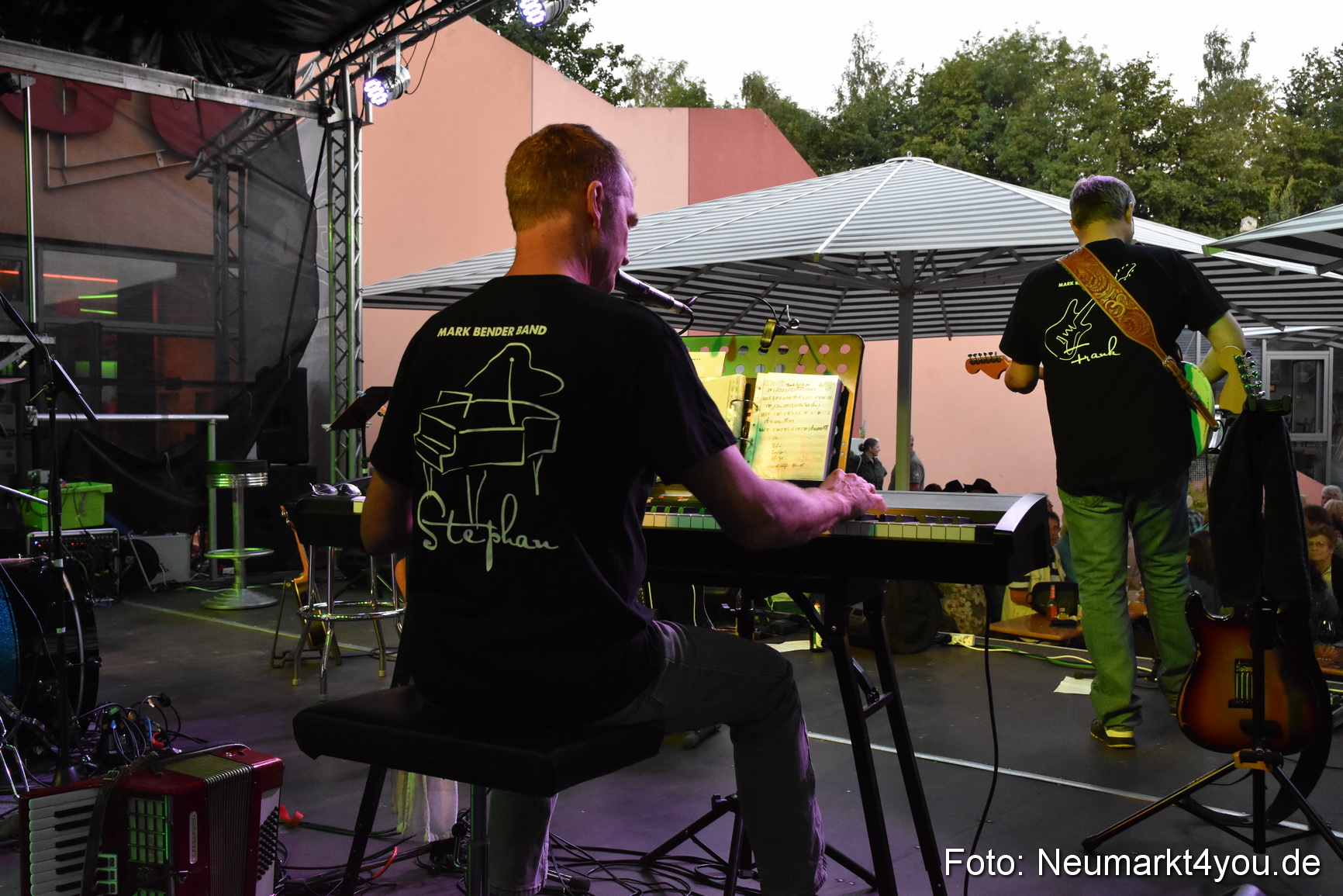 Mark Bender und Band 300618 0070