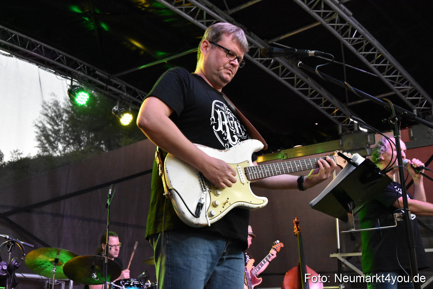 Mark Bender und Band 300618 0071