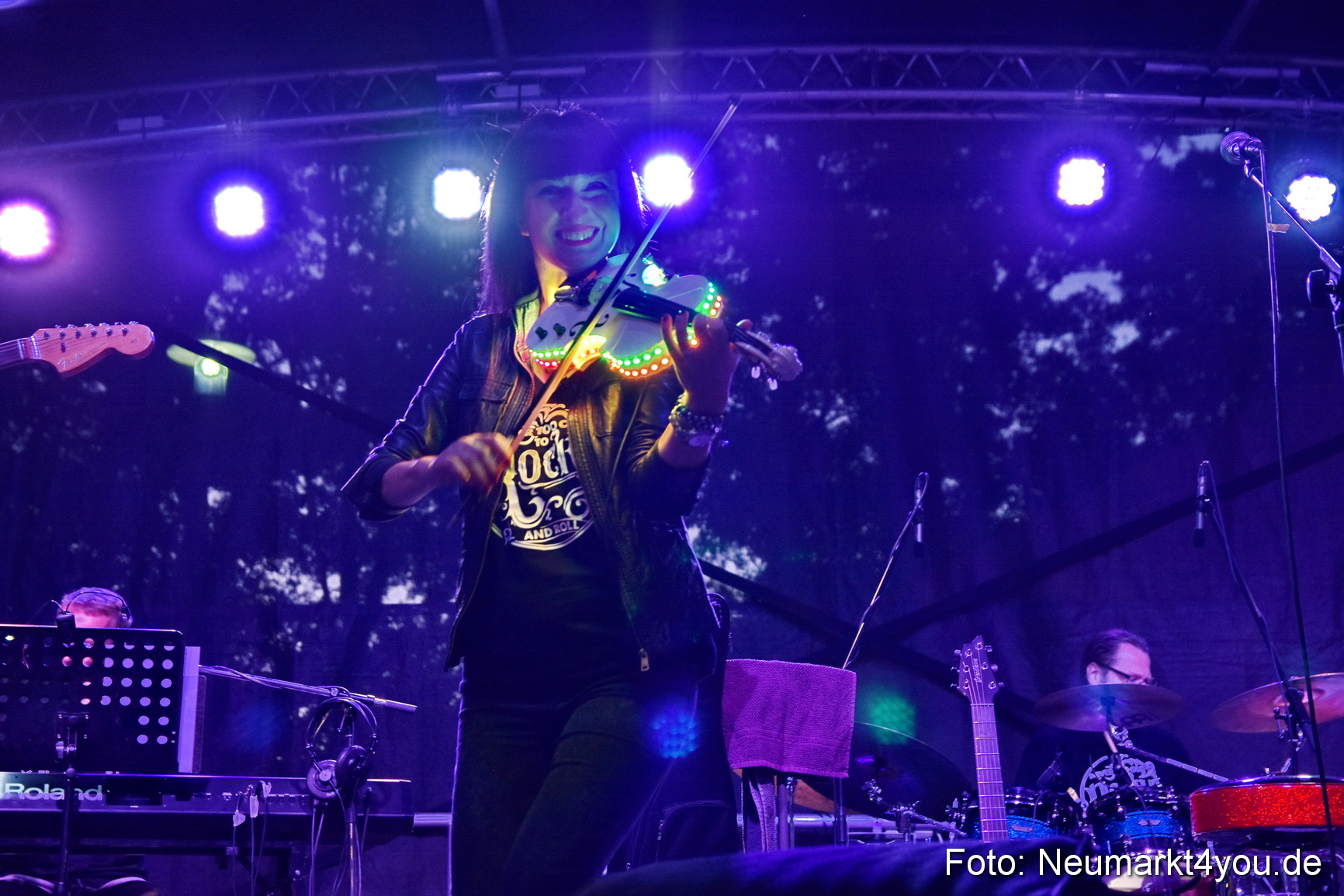 Mark Bender und Band 300618 0073