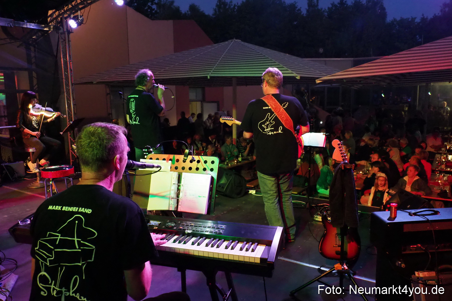 Mark Bender und Band 300618 0079