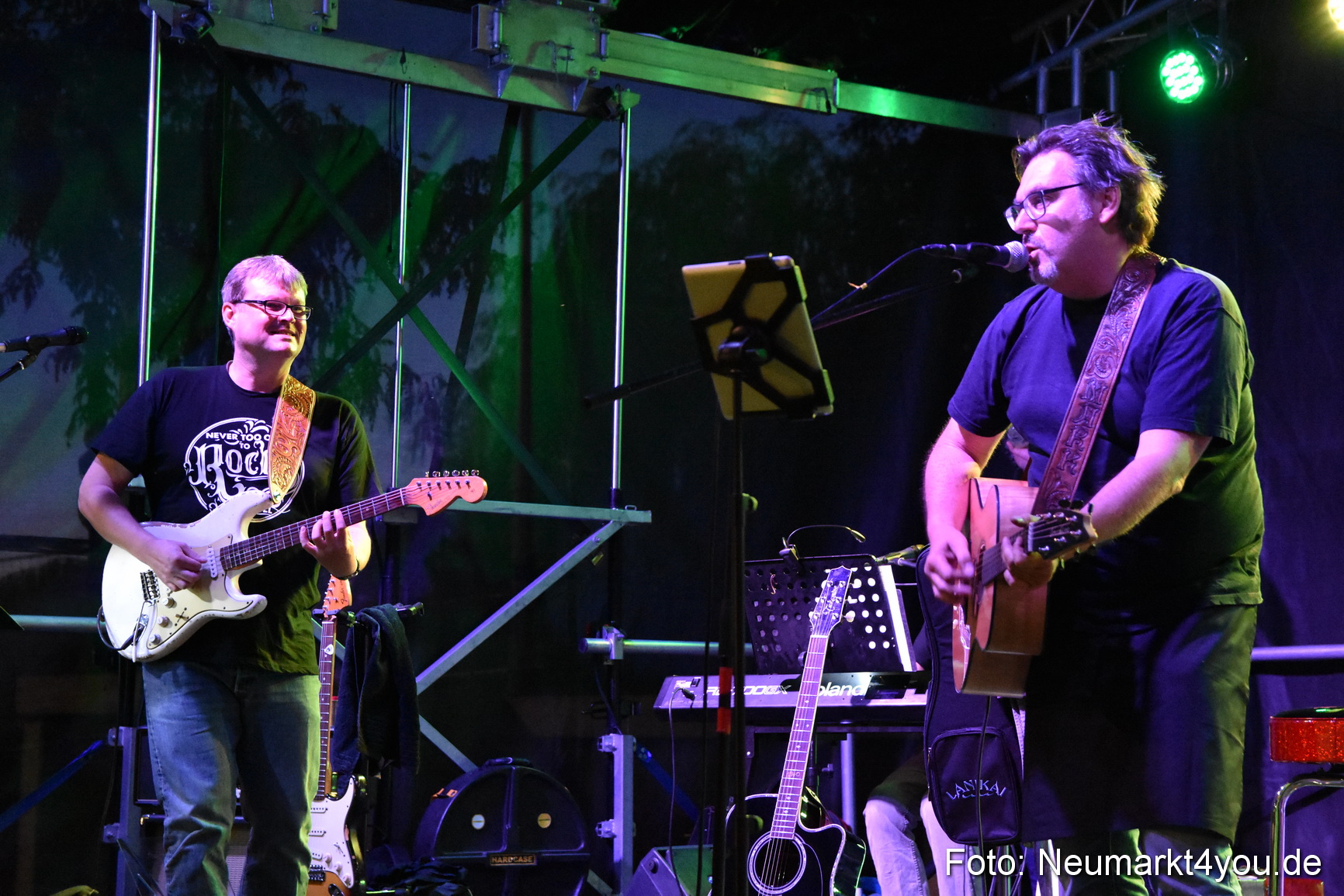 Mark Bender und Band 300618 0082