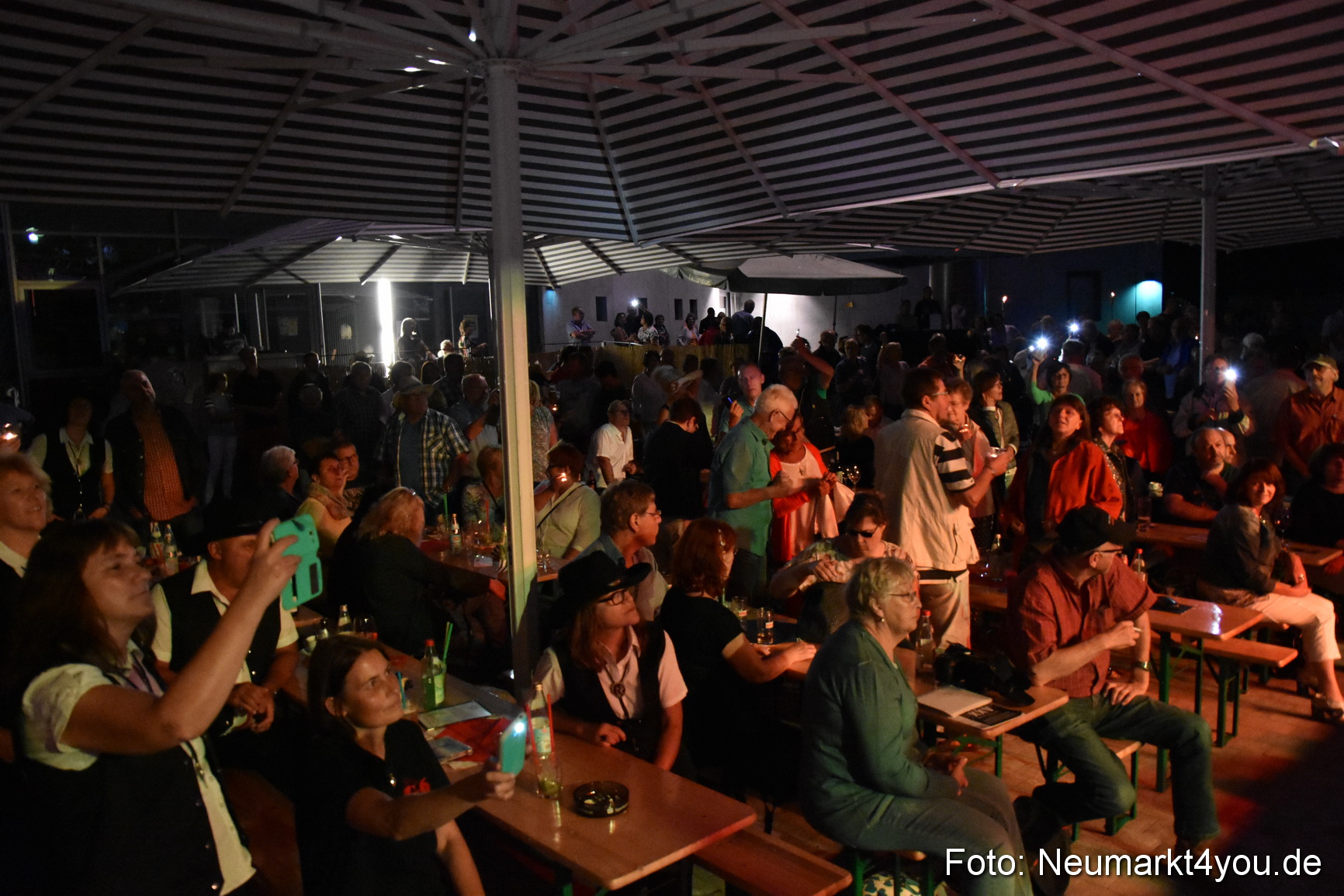 Mark Bender und Band 300618 0083