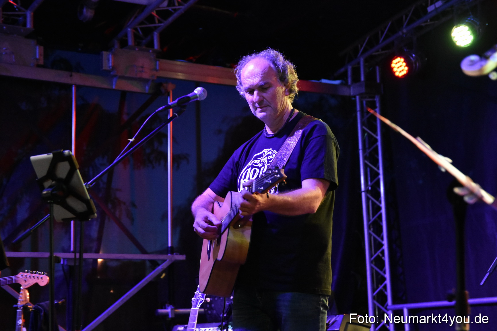 Mark Bender und Band 300618 0085