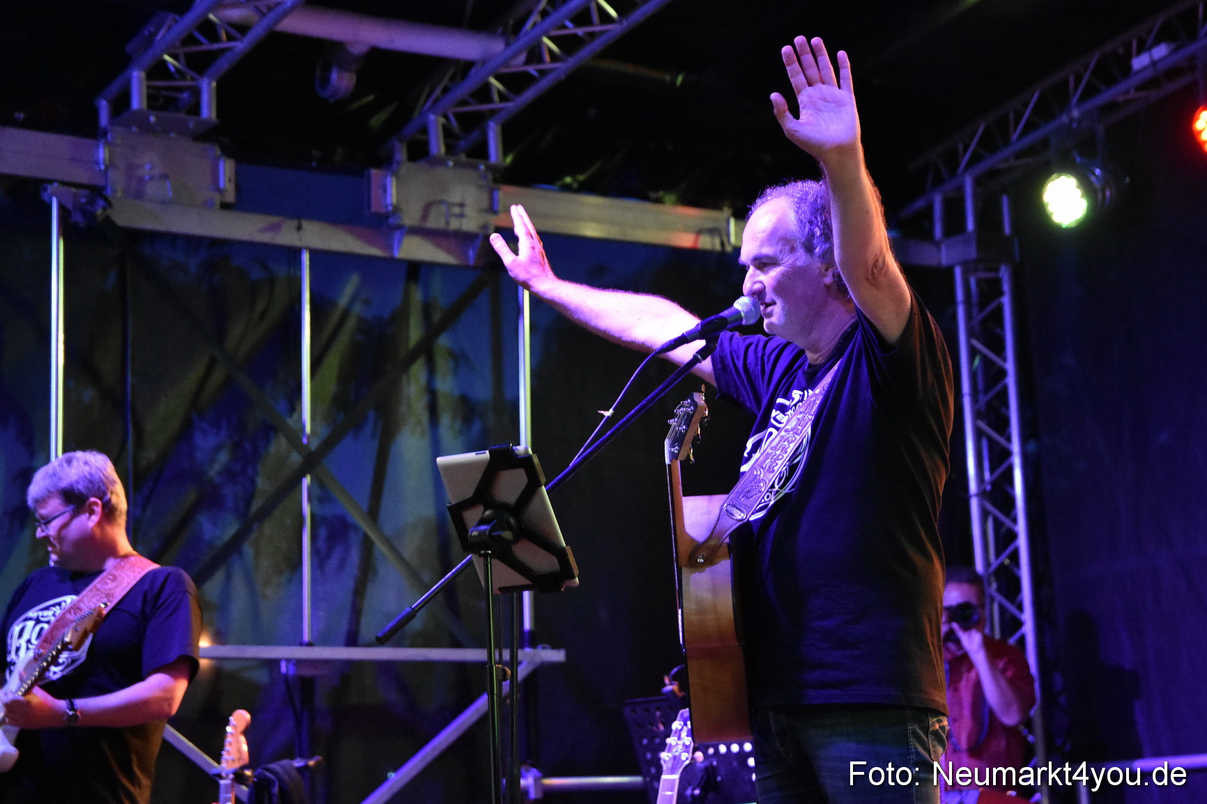 Mark Bender und Band 300618 0086