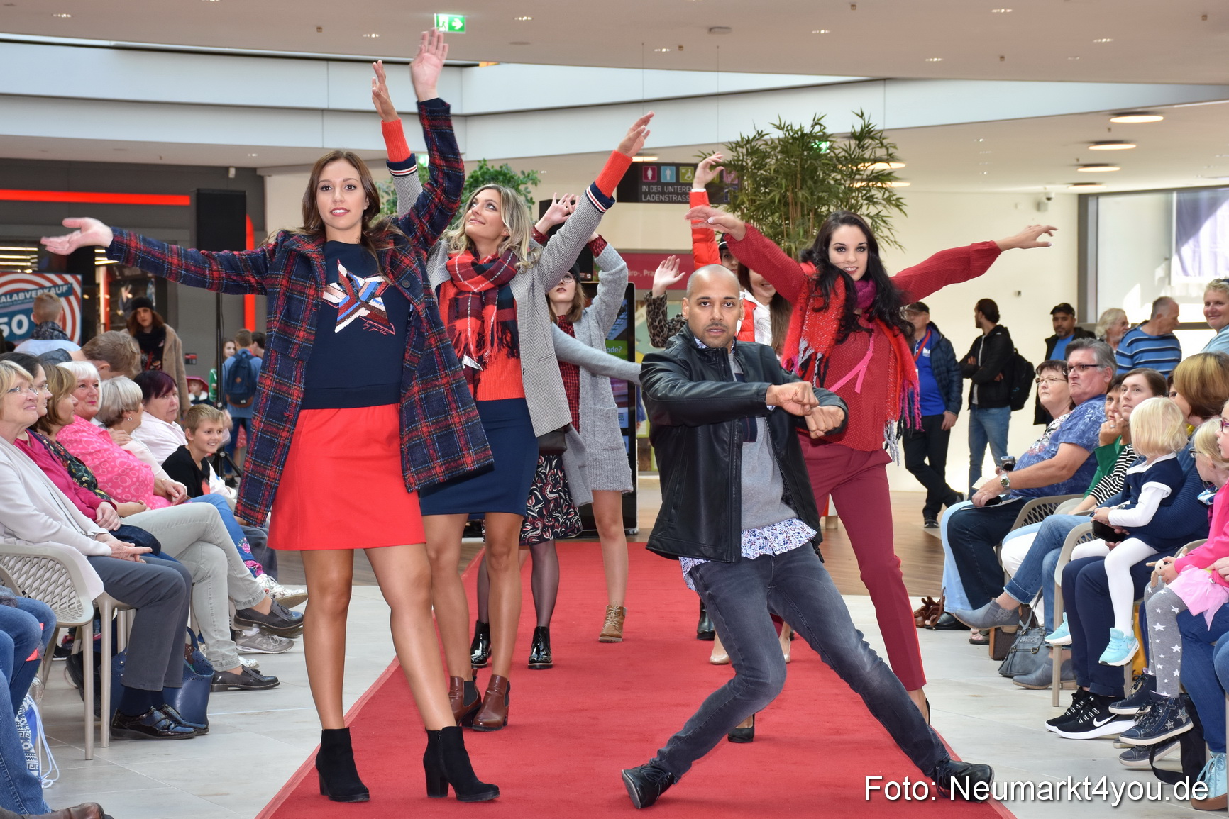 NeuerMarkt Herbstmodenschau 2018