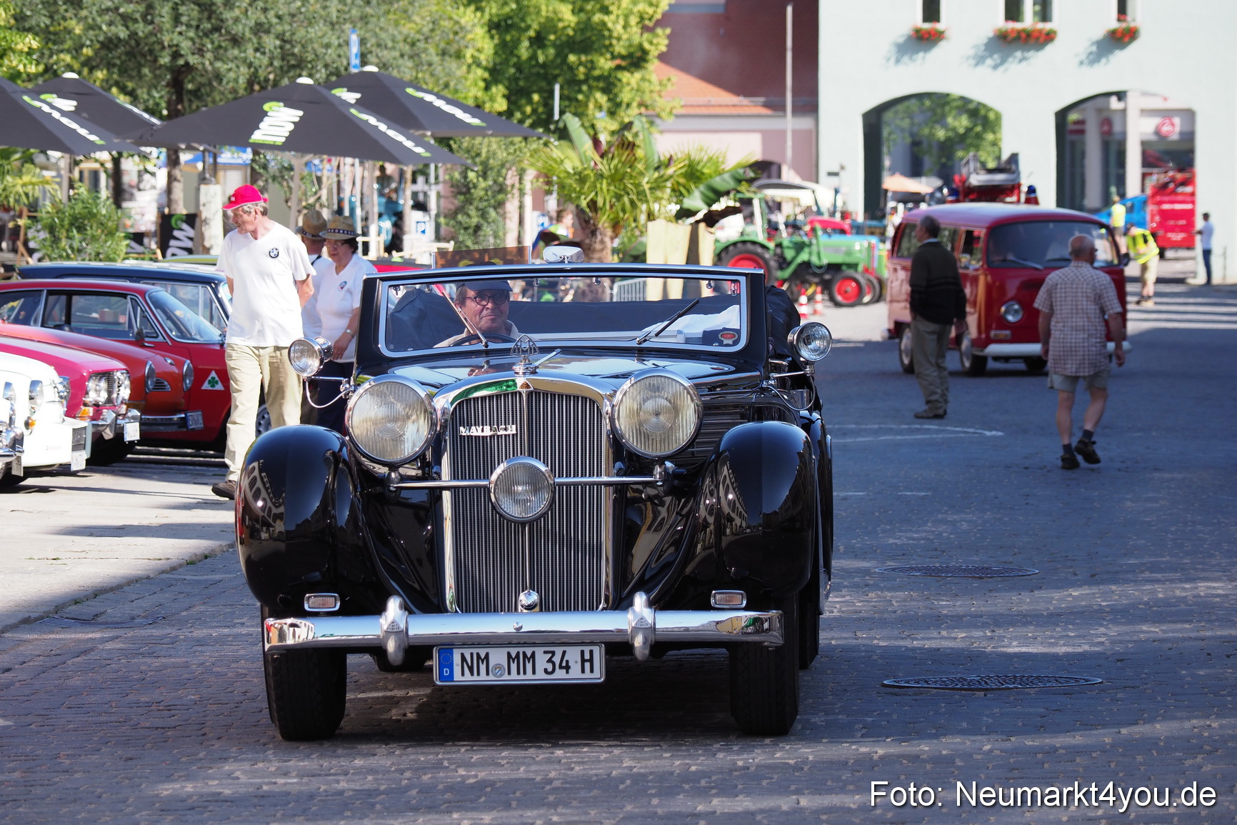 Oldtimertreffen Neumarkt Innenstadt 2018