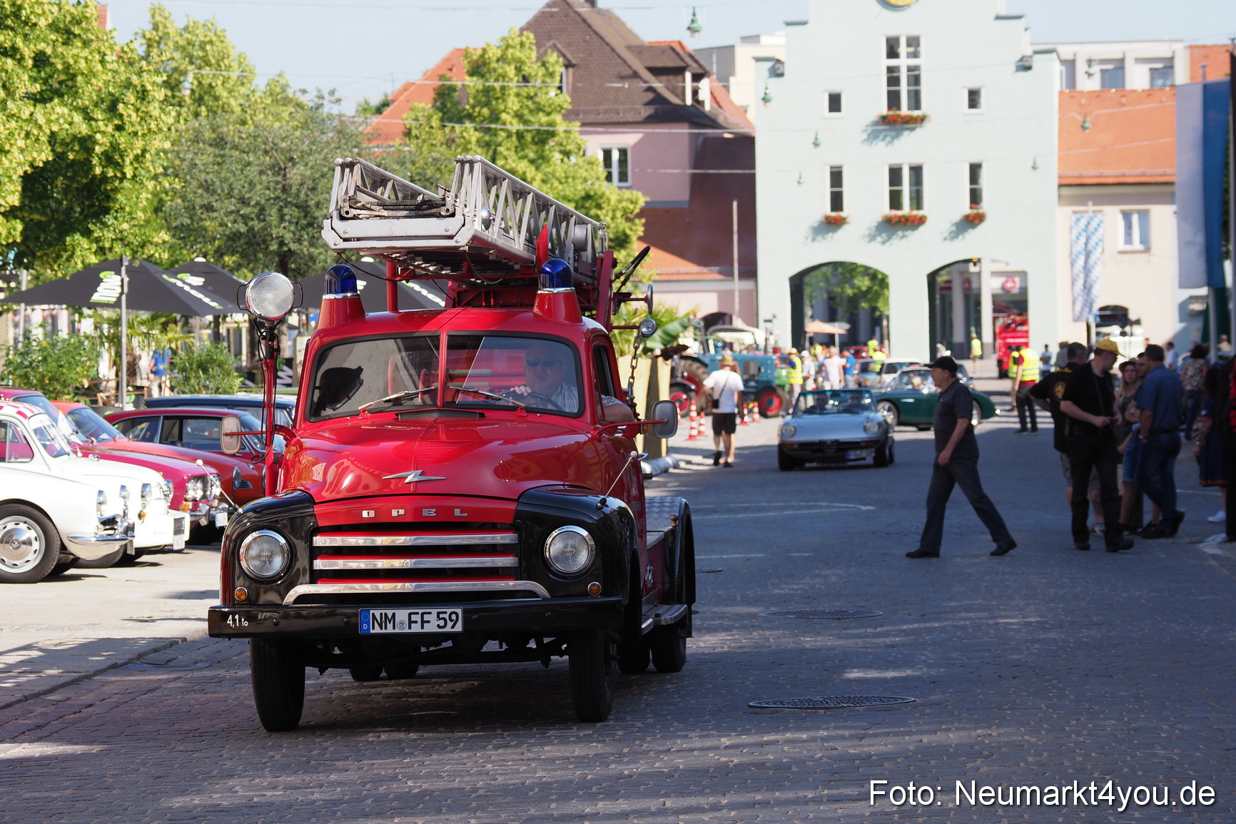 Oldtimertreffen Neumarkt 2018 0002