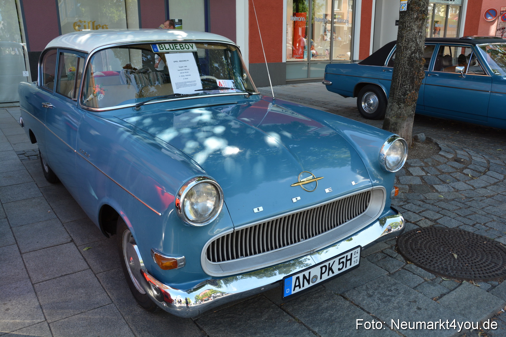 Oldtimertreffen Neumarkt 2018 0030