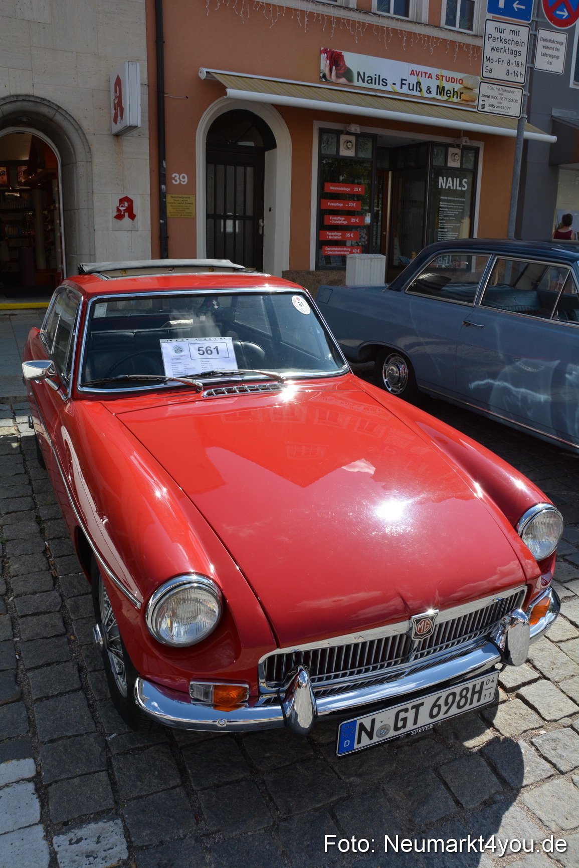 Oldtimertreffen Neumarkt 2018 0044