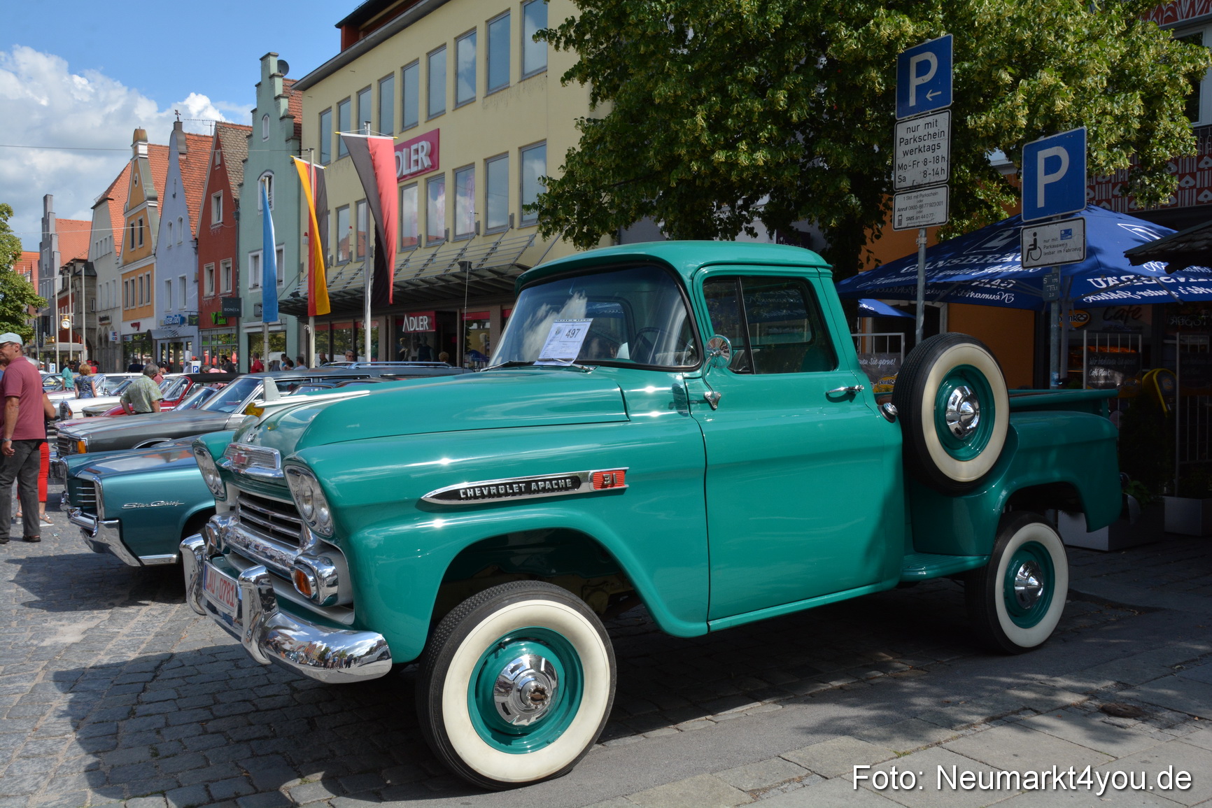 Oldtimertreffen Neumarkt 2018 0077
