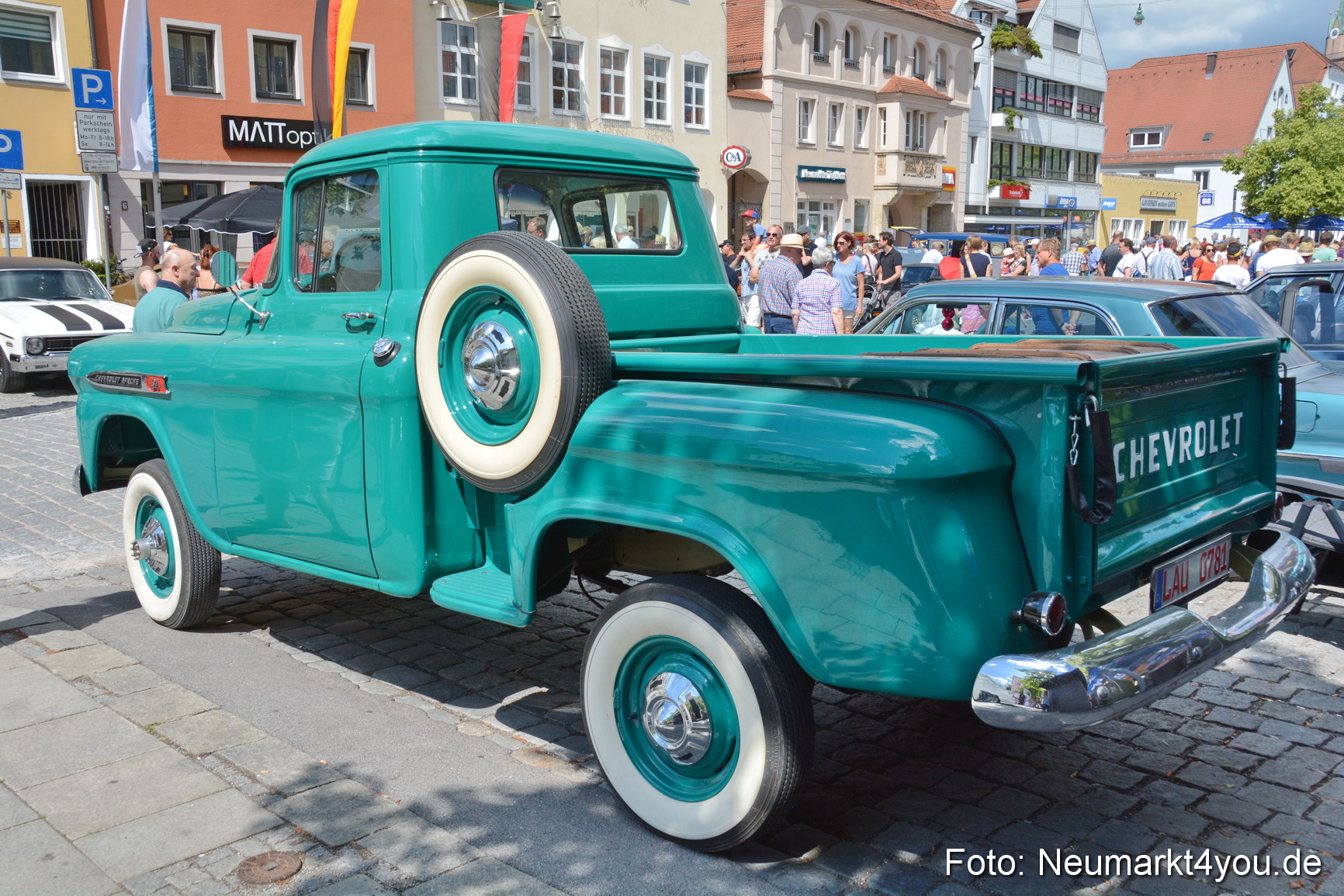 Oldtimertreffen Neumarkt 2018 0108
