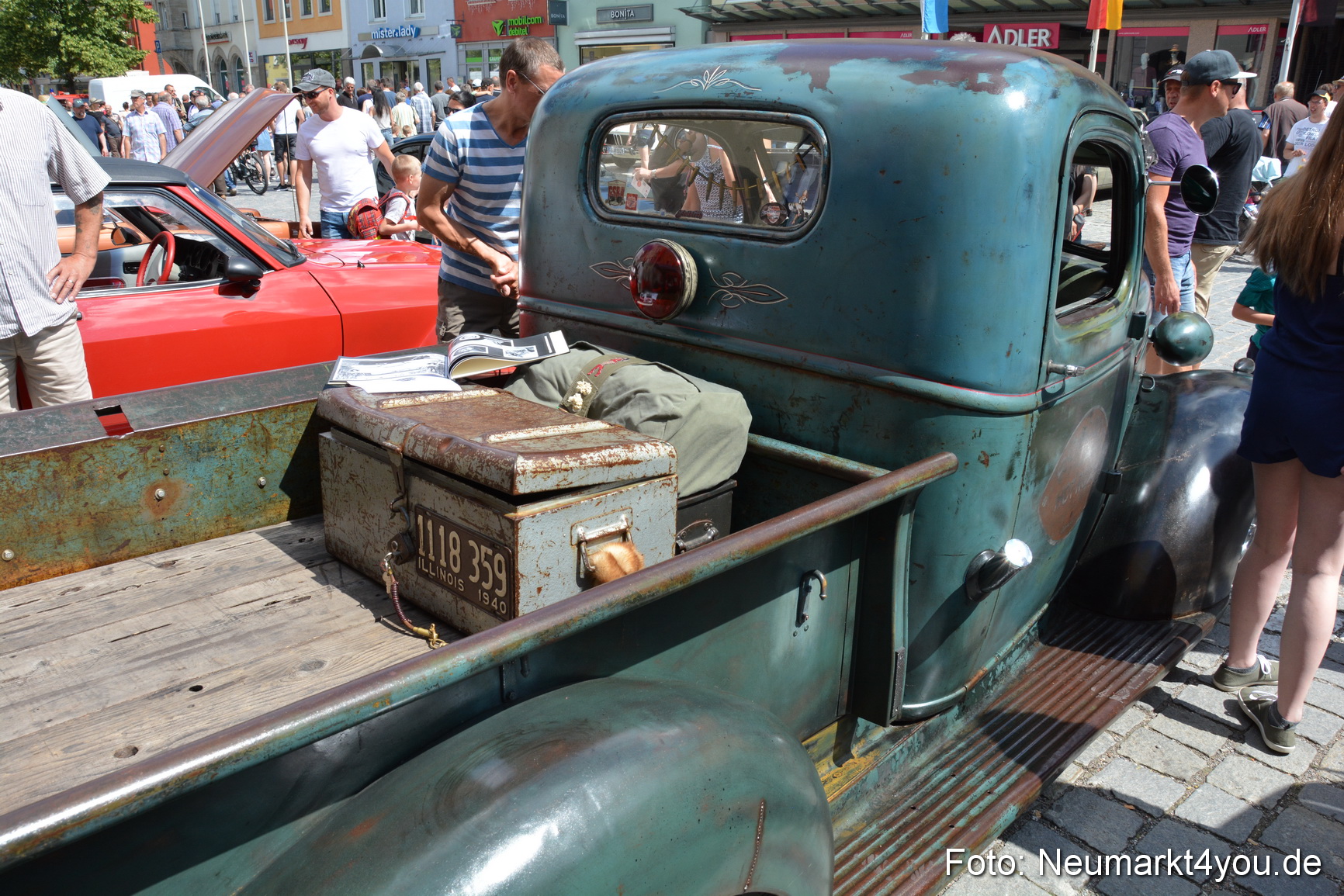 Oldtimertreffen Neumarkt 2018 0112
