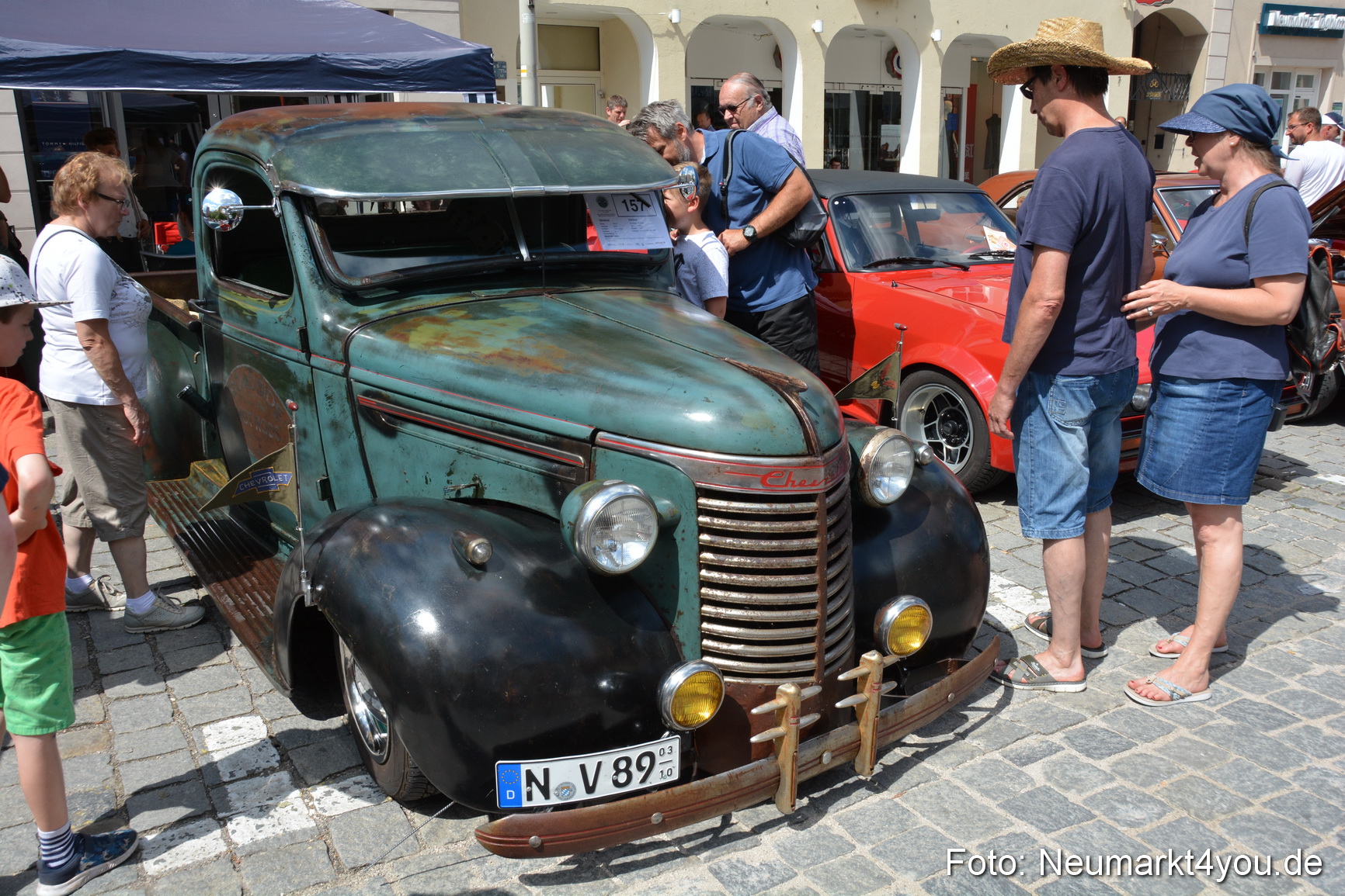 Oldtimertreffen Neumarkt 2018 0115