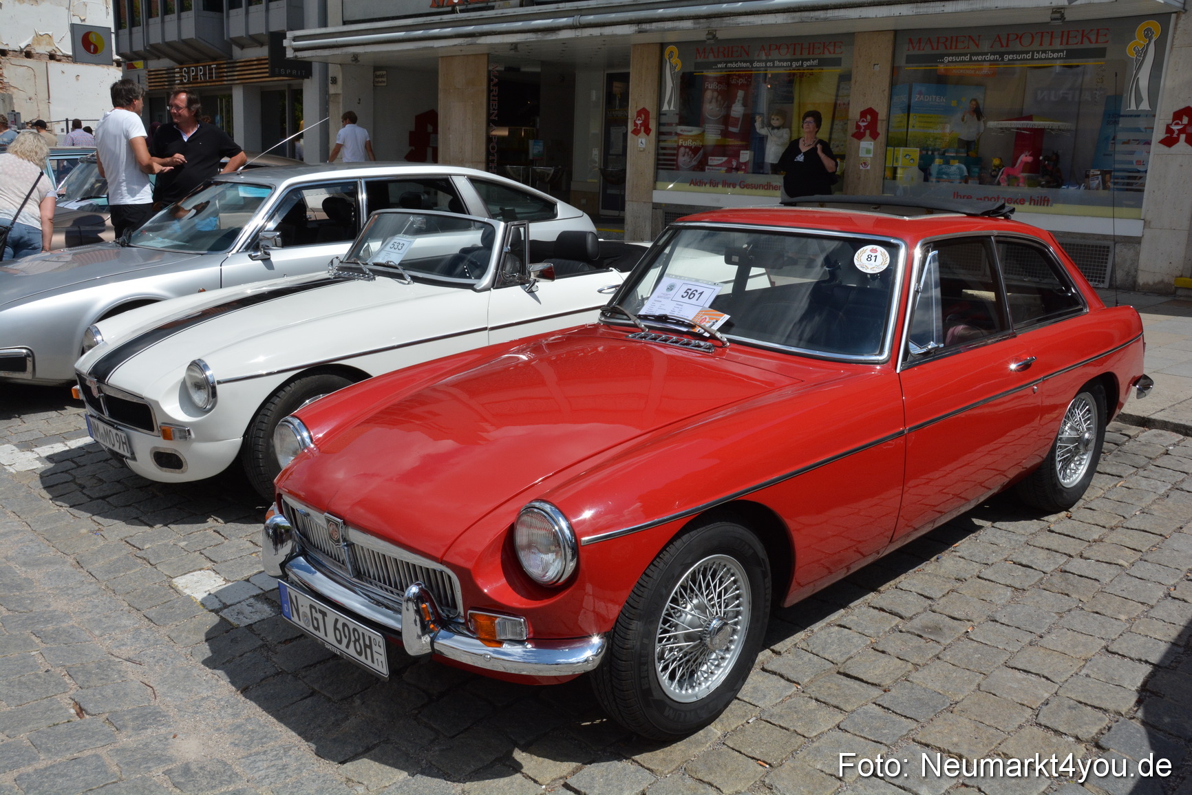 Oldtimertreffen Neumarkt 2018 0160