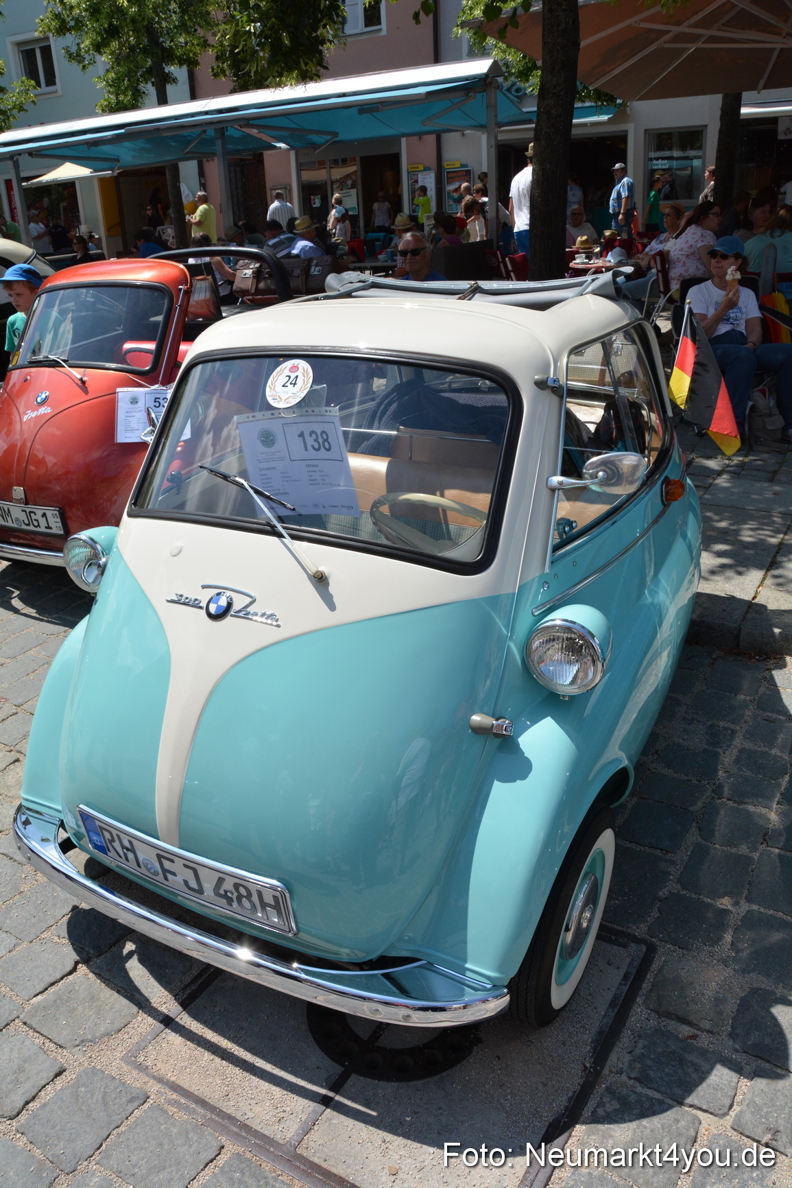 Oldtimertreffen Neumarkt 2018 0217