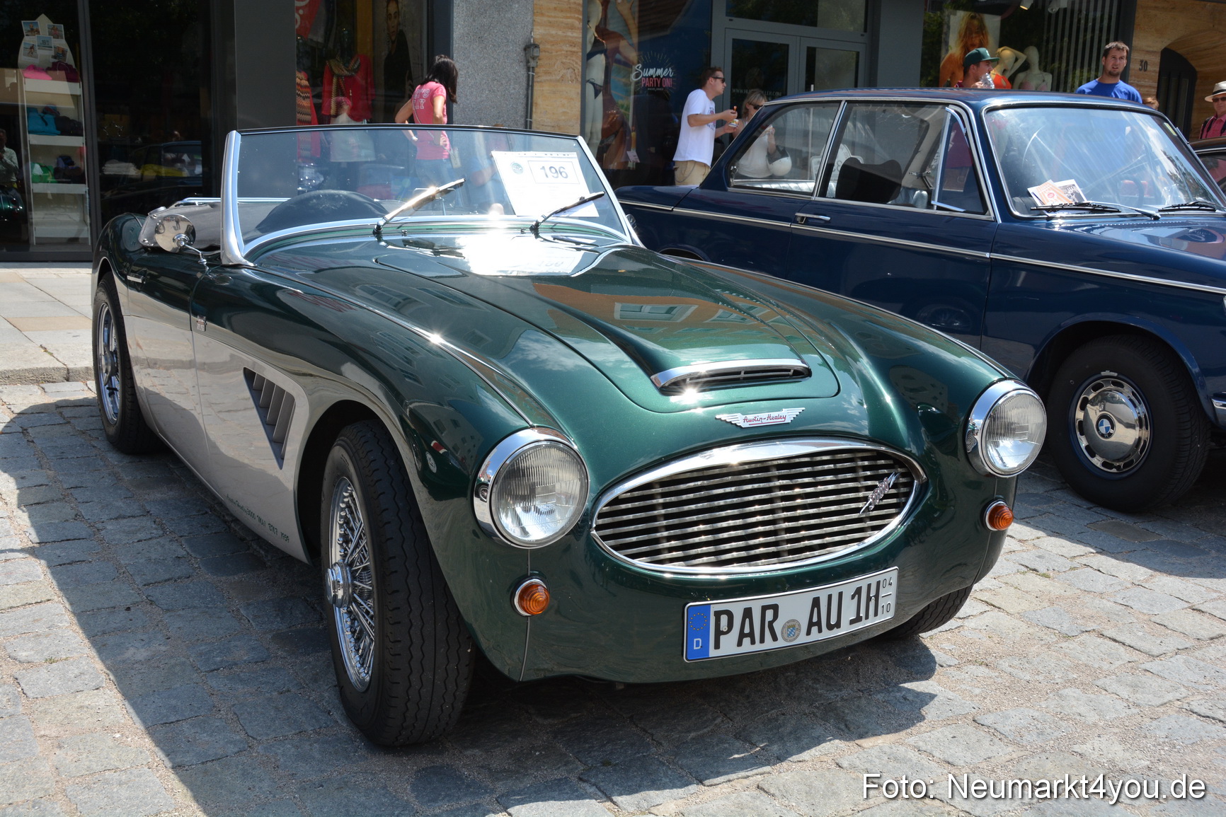 Oldtimertreffen Neumarkt 2018 0222