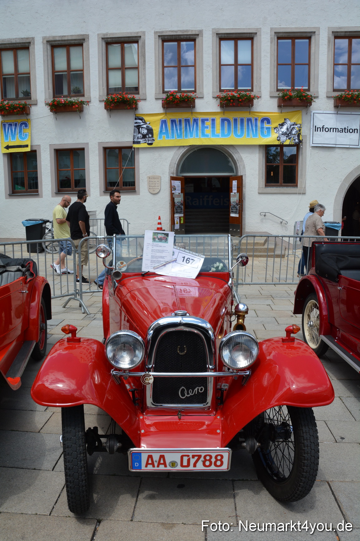 Oldtimertreffen Neumarkt 2018 0242