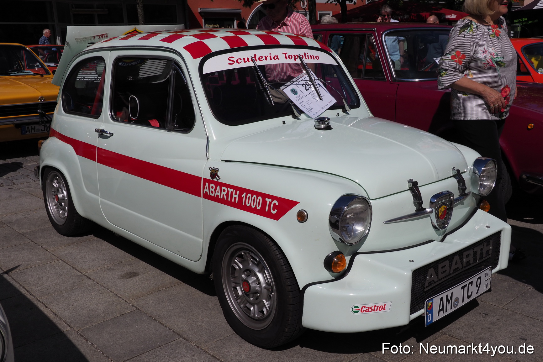 Oldtimertreffen Neumarkt 2018 0279