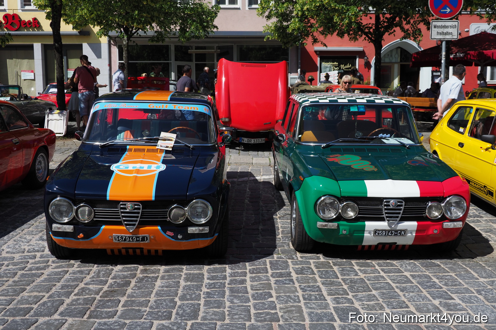 Oldtimertreffen Neumarkt 2018 0281