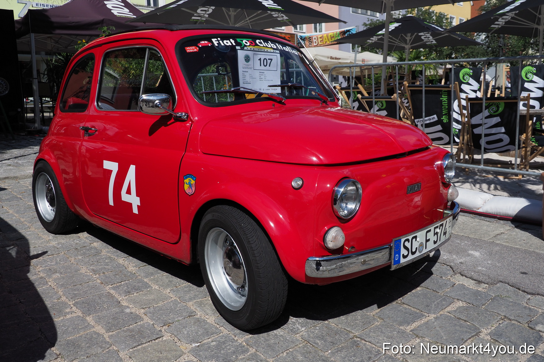 Oldtimertreffen Neumarkt 2018 0283