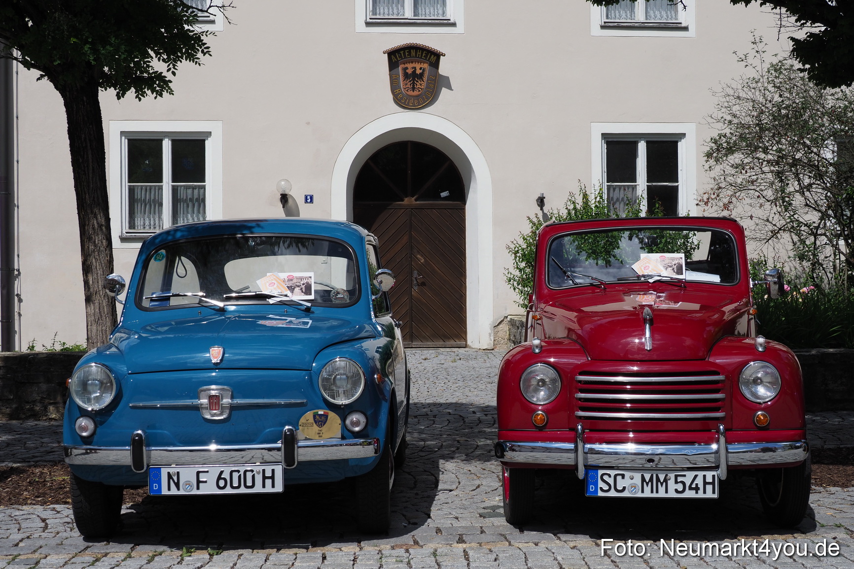 Oldtimertreffen Neumarkt 2018 0327