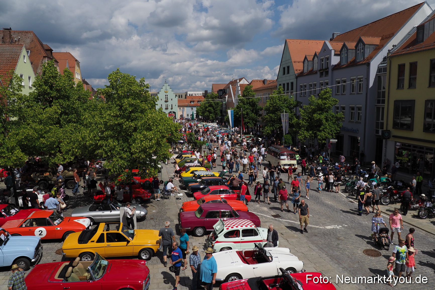 Oldtimertreffen Neumarkt 2018 0338