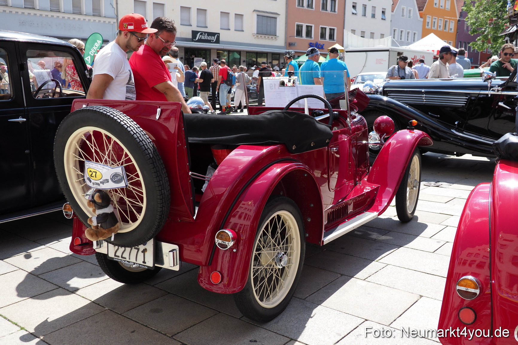 Oldtimertreffen Neumarkt 2018 0344