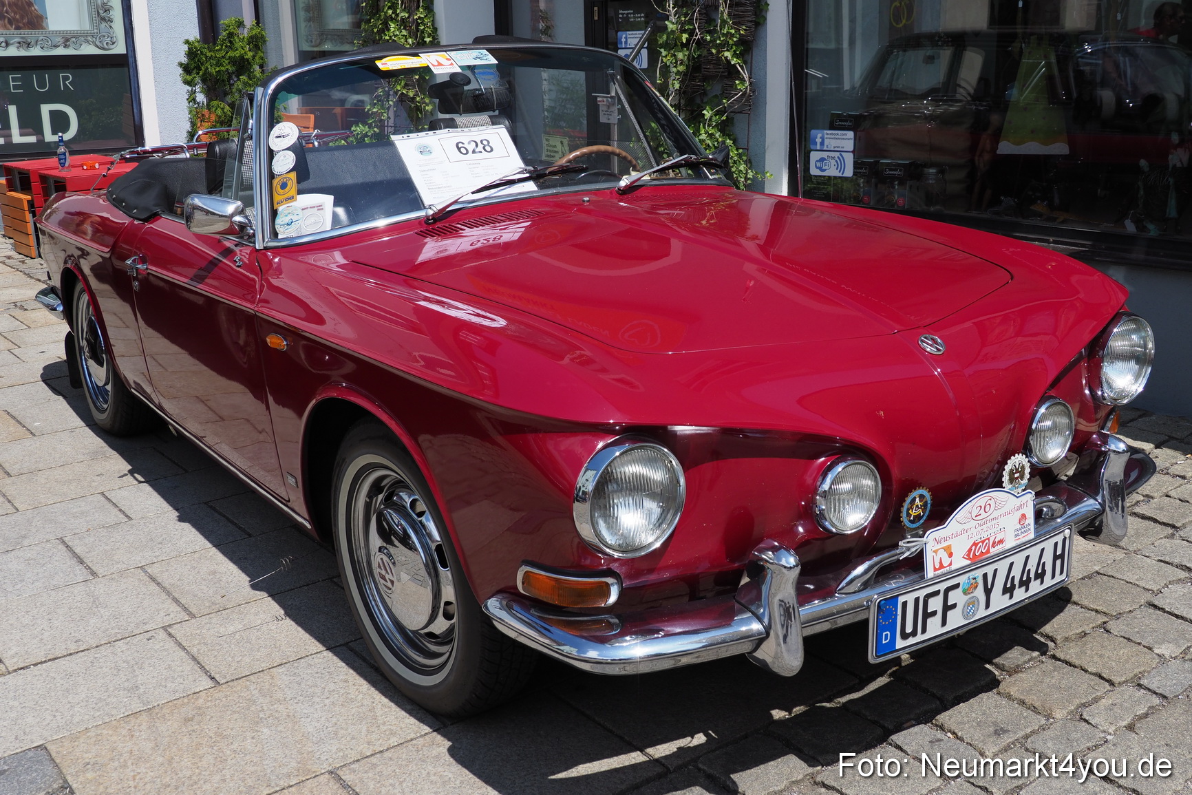 Oldtimertreffen Neumarkt 2018 0399