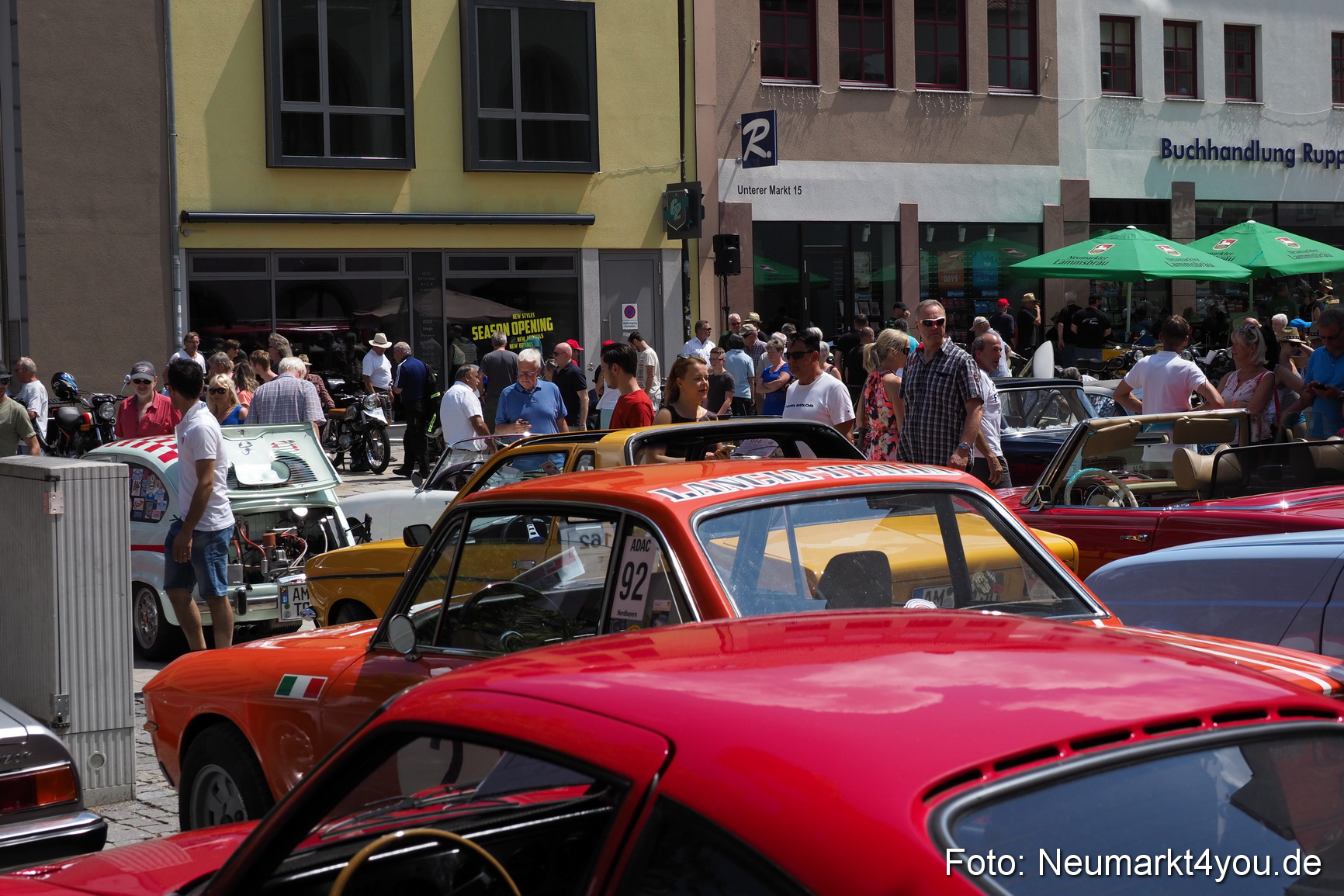 Oldtimertreffen Neumarkt 2018 0408