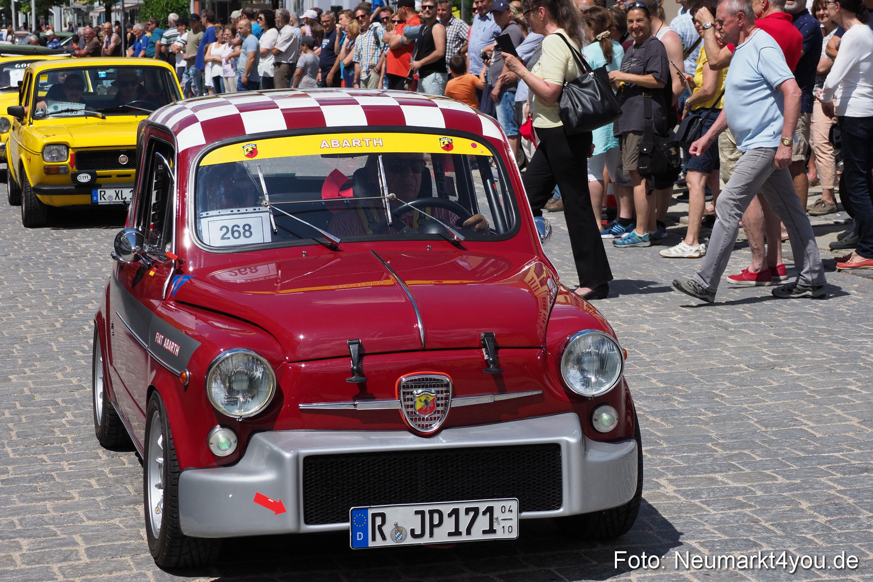 Oldtimertreffen Neumarkt 2018 0481