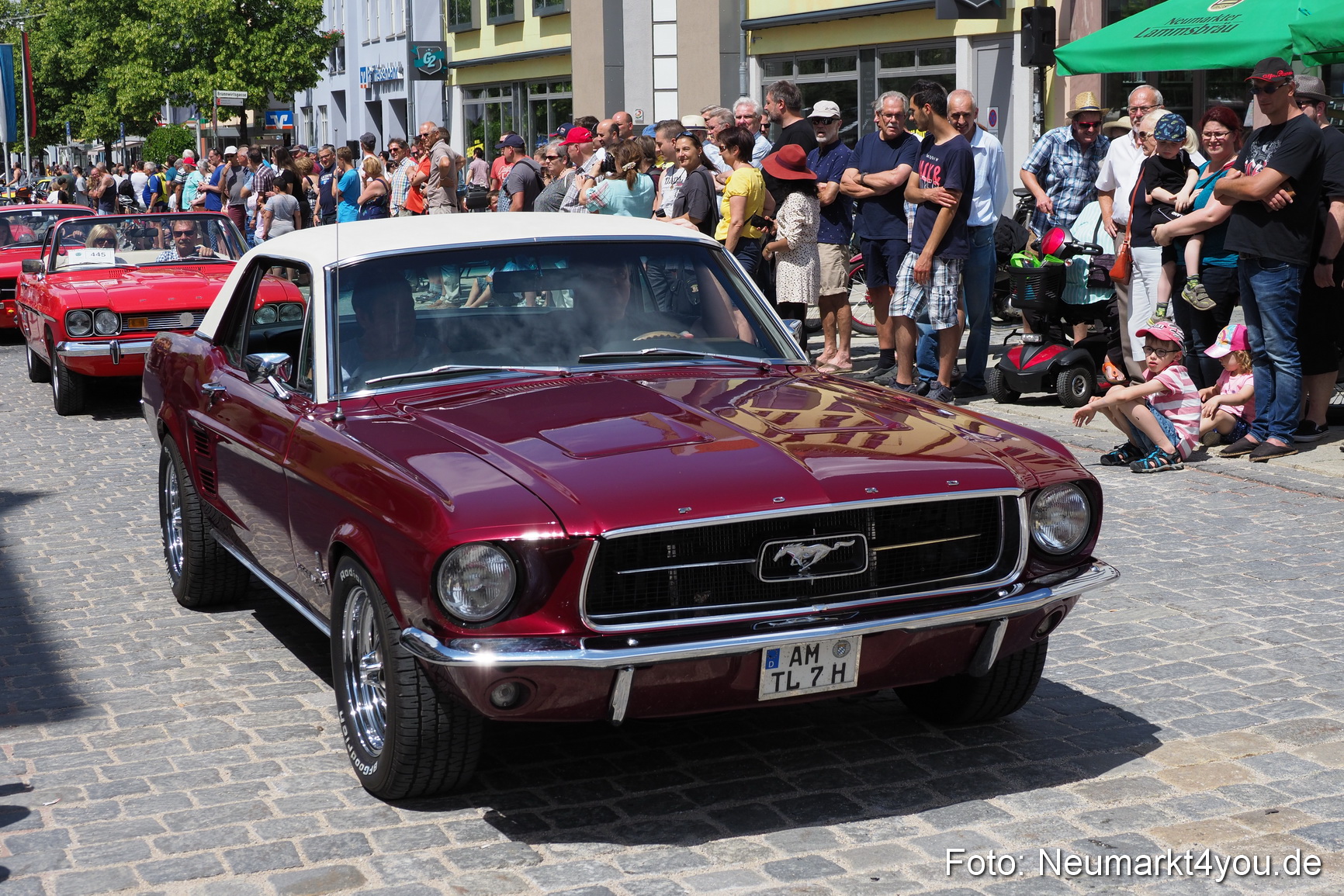 Oldtimertreffen Neumarkt 2018 0497