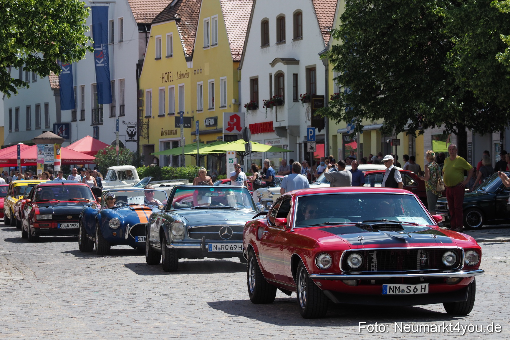 Oldtimertreffen Neumarkt 2018 0559