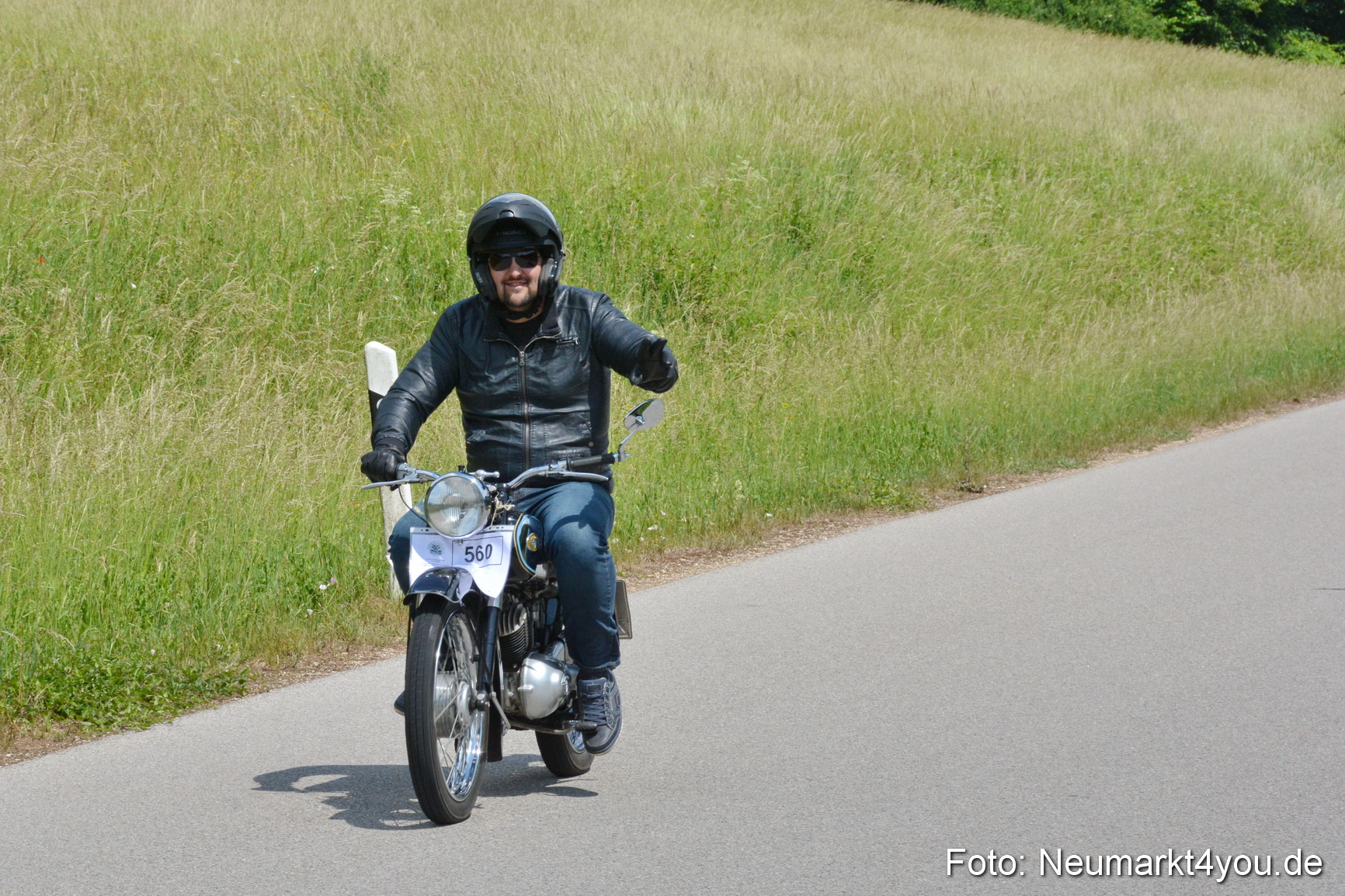 Oldtimertreffen Neumarkt Streckenfotos 2018