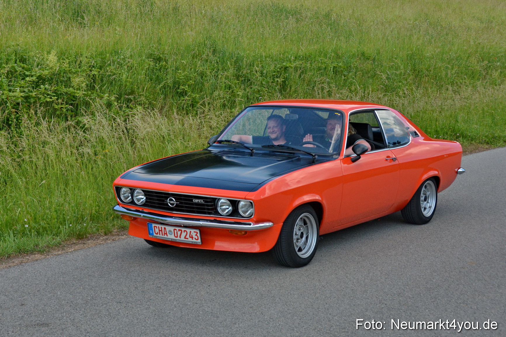 Oldtimertreffen Neumarkt 2018 0705