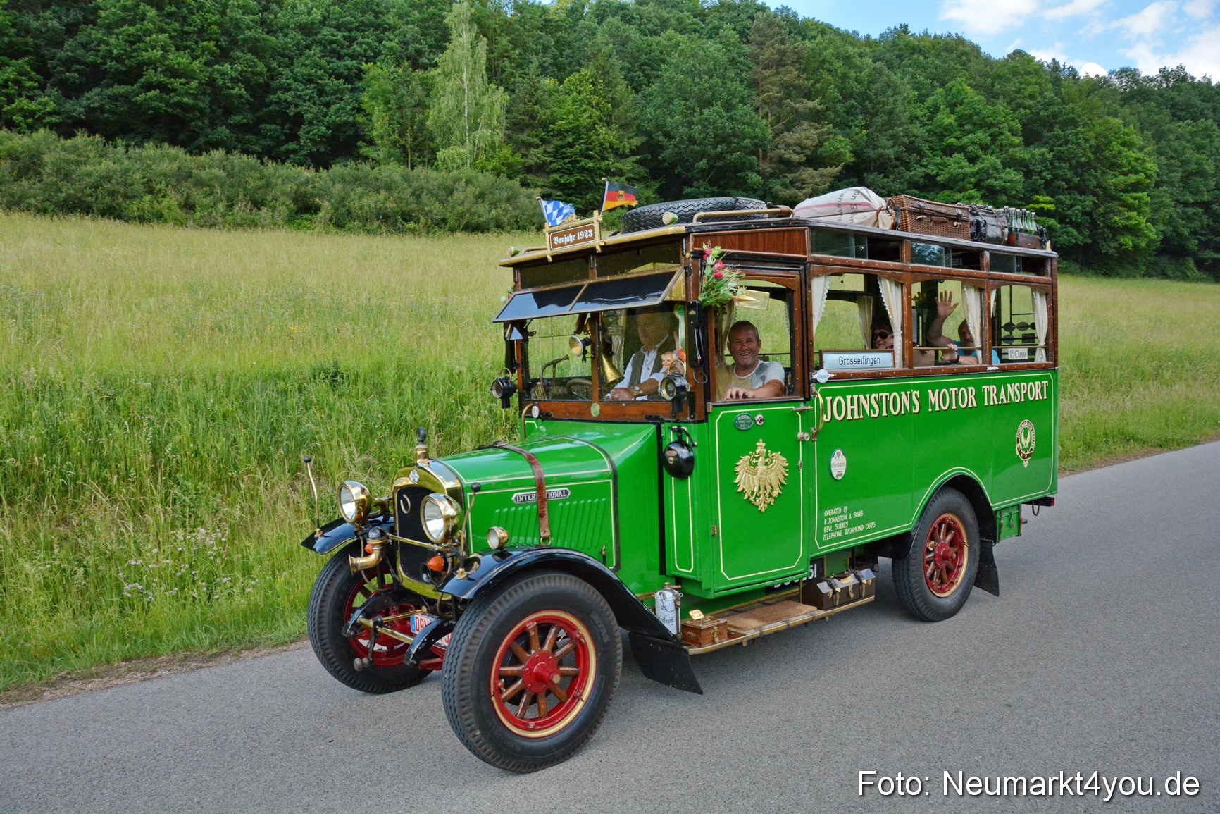 Oldtimertreffen Neumarkt 2018 0727