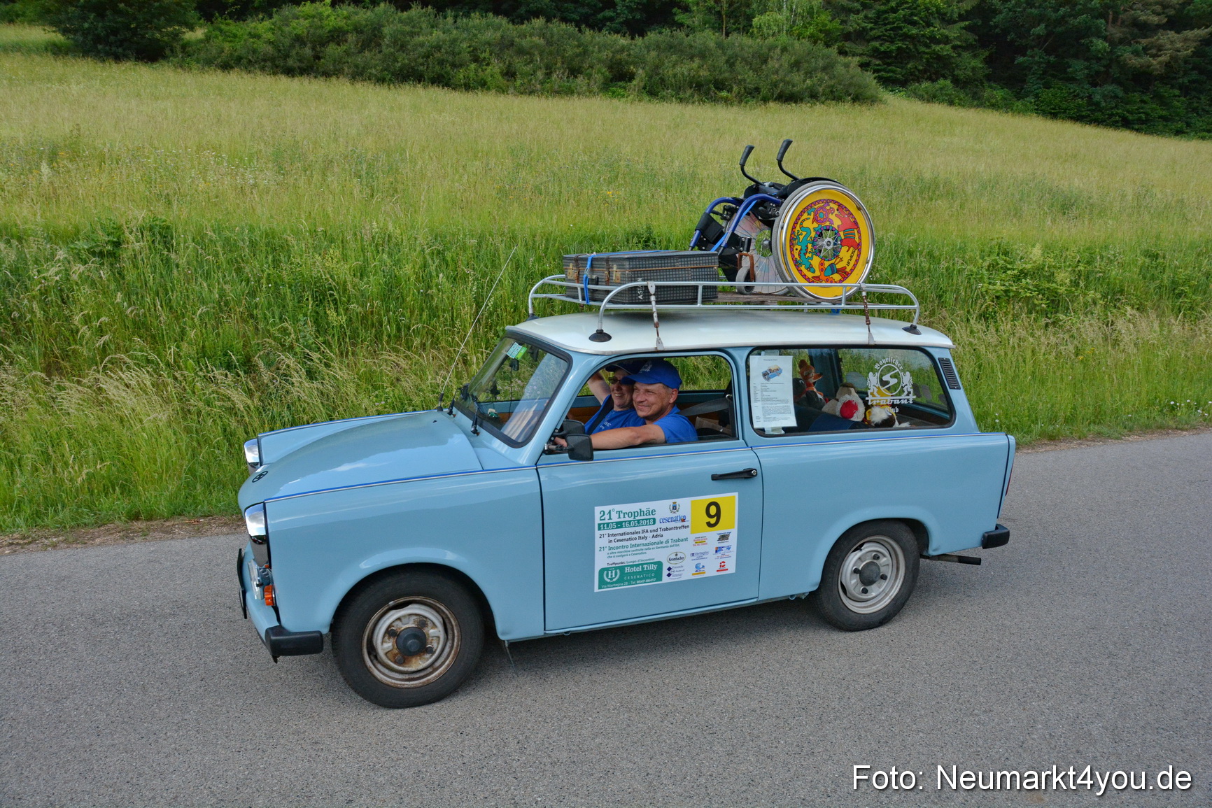 Oldtimertreffen Neumarkt 2018 0731