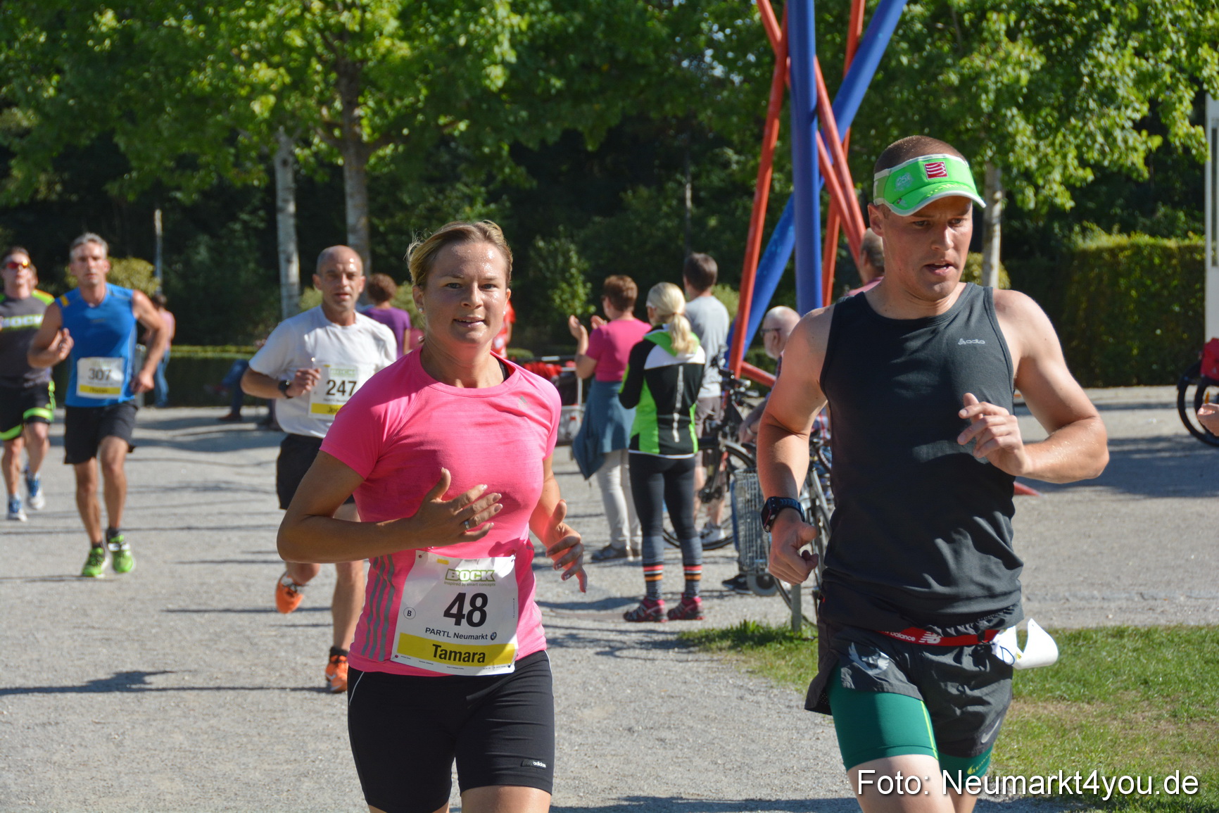 LGS Gelaende Stadtlauf Neumarkt 2018 0053
