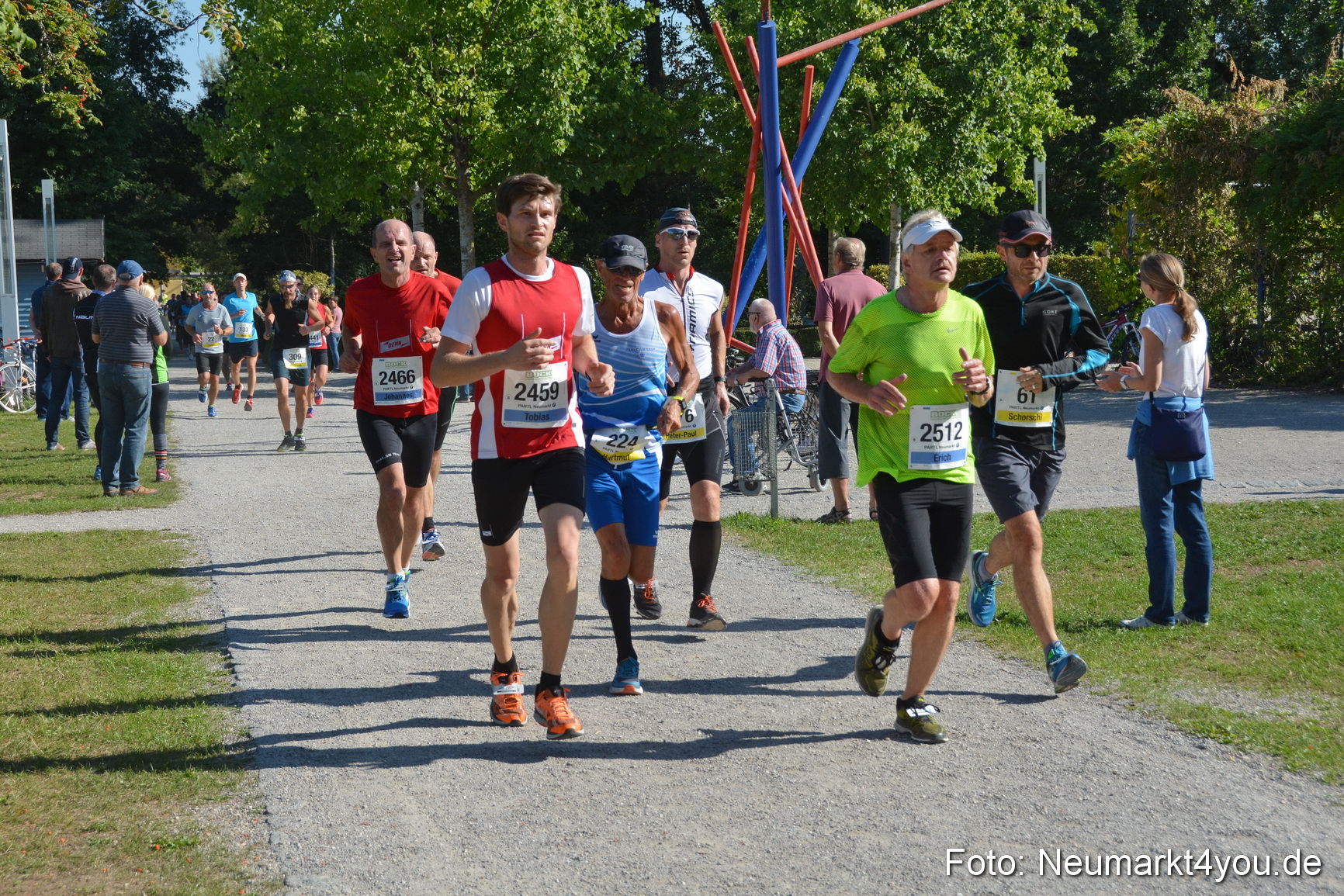 LGS Gelaende Stadtlauf Neumarkt 2018 0093