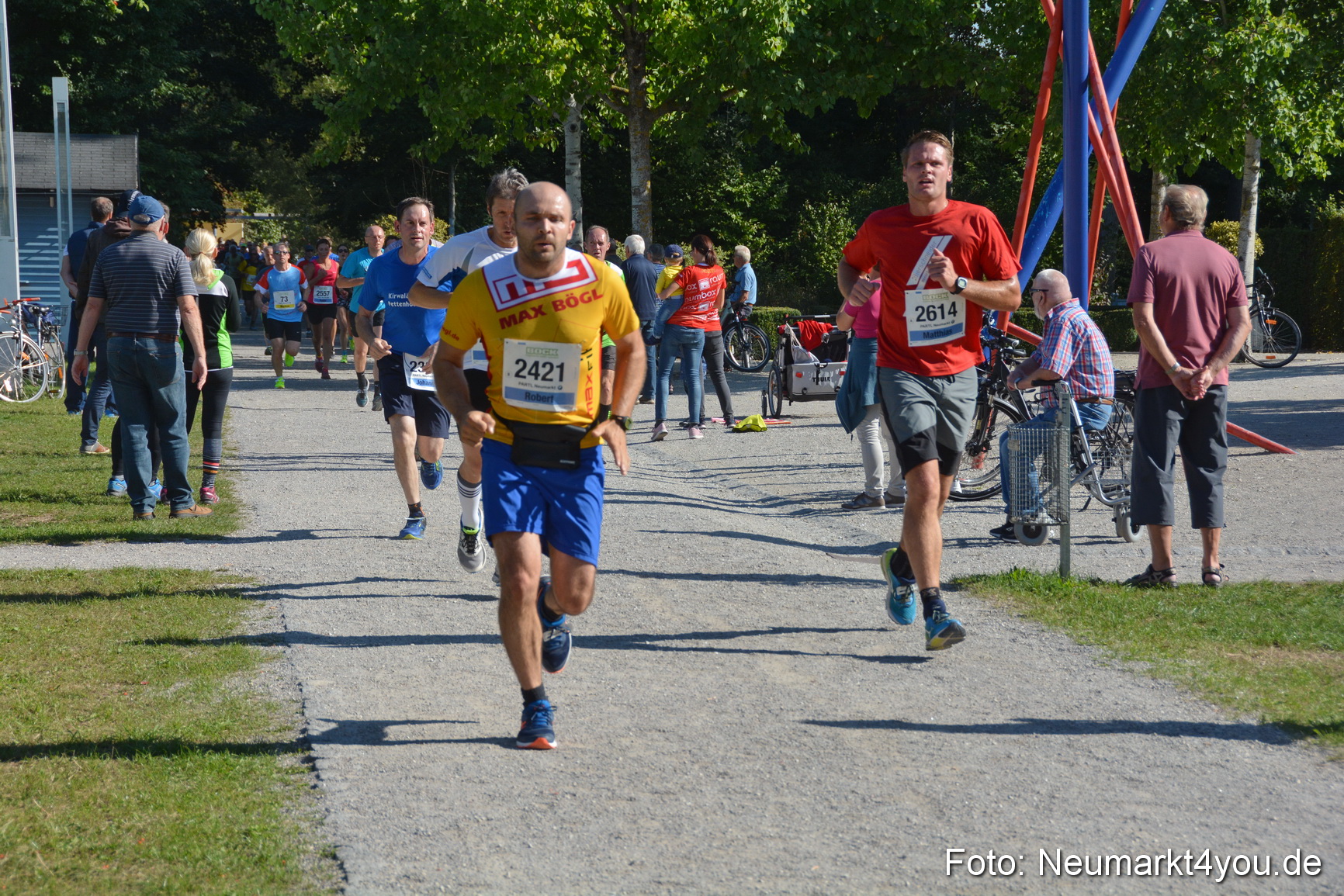 LGS Gelaende Stadtlauf Neumarkt 2018 0100